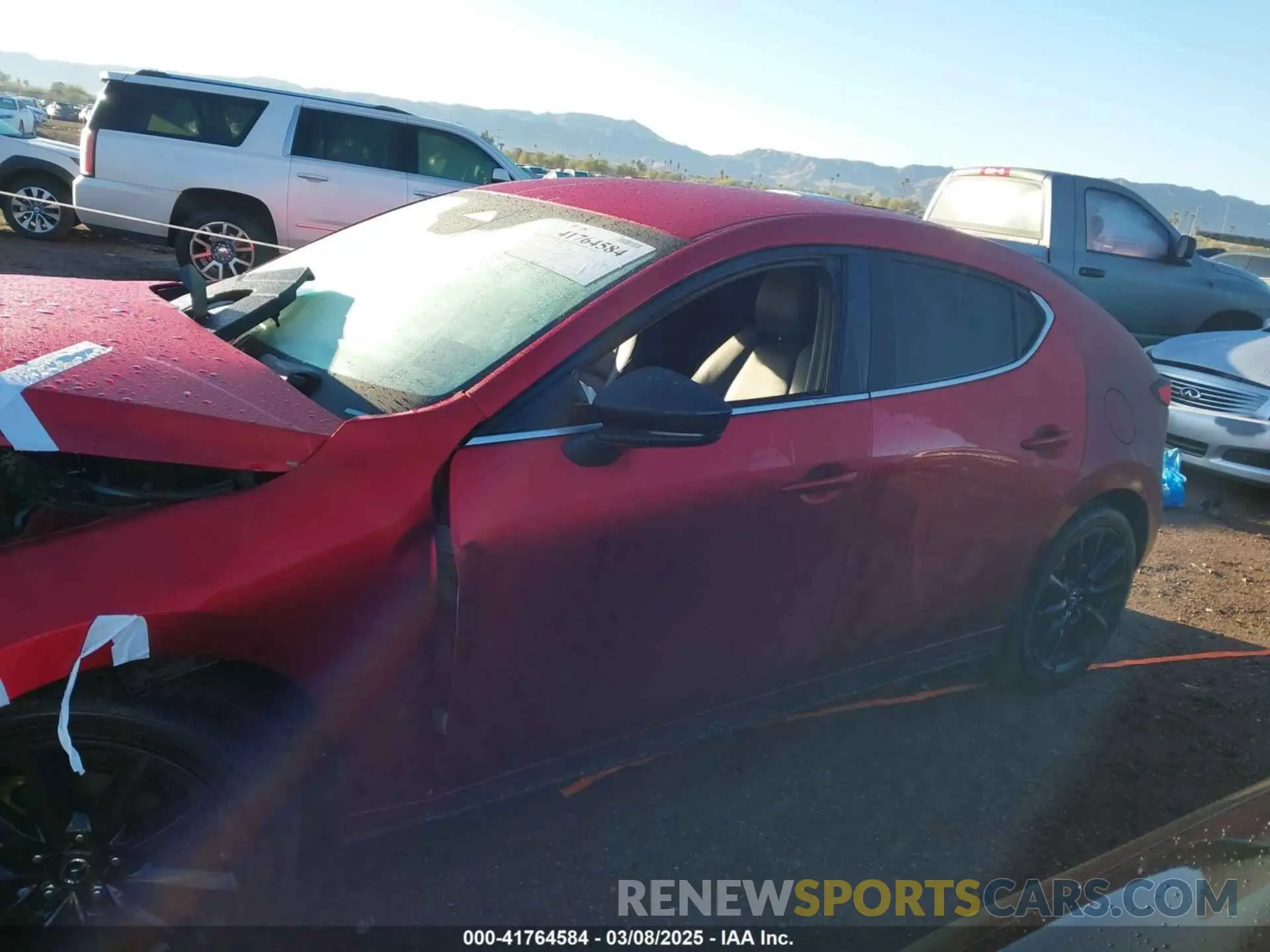 13 Фотография поврежденного автомобиля JM1BPAKM7R1710515 MAZDA MAZDA3 2024
