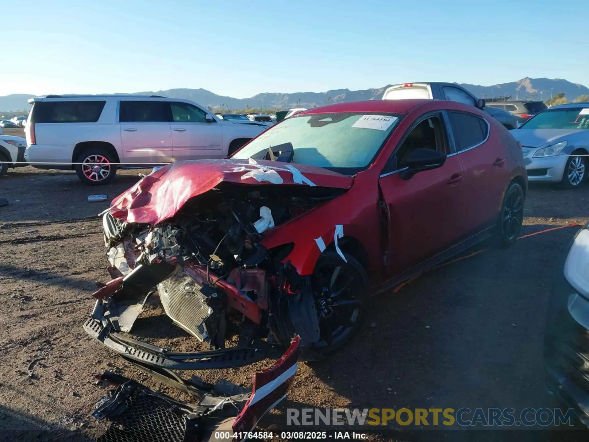 2 Фотография поврежденного автомобиля JM1BPAKM7R1710515 MAZDA MAZDA3 2024