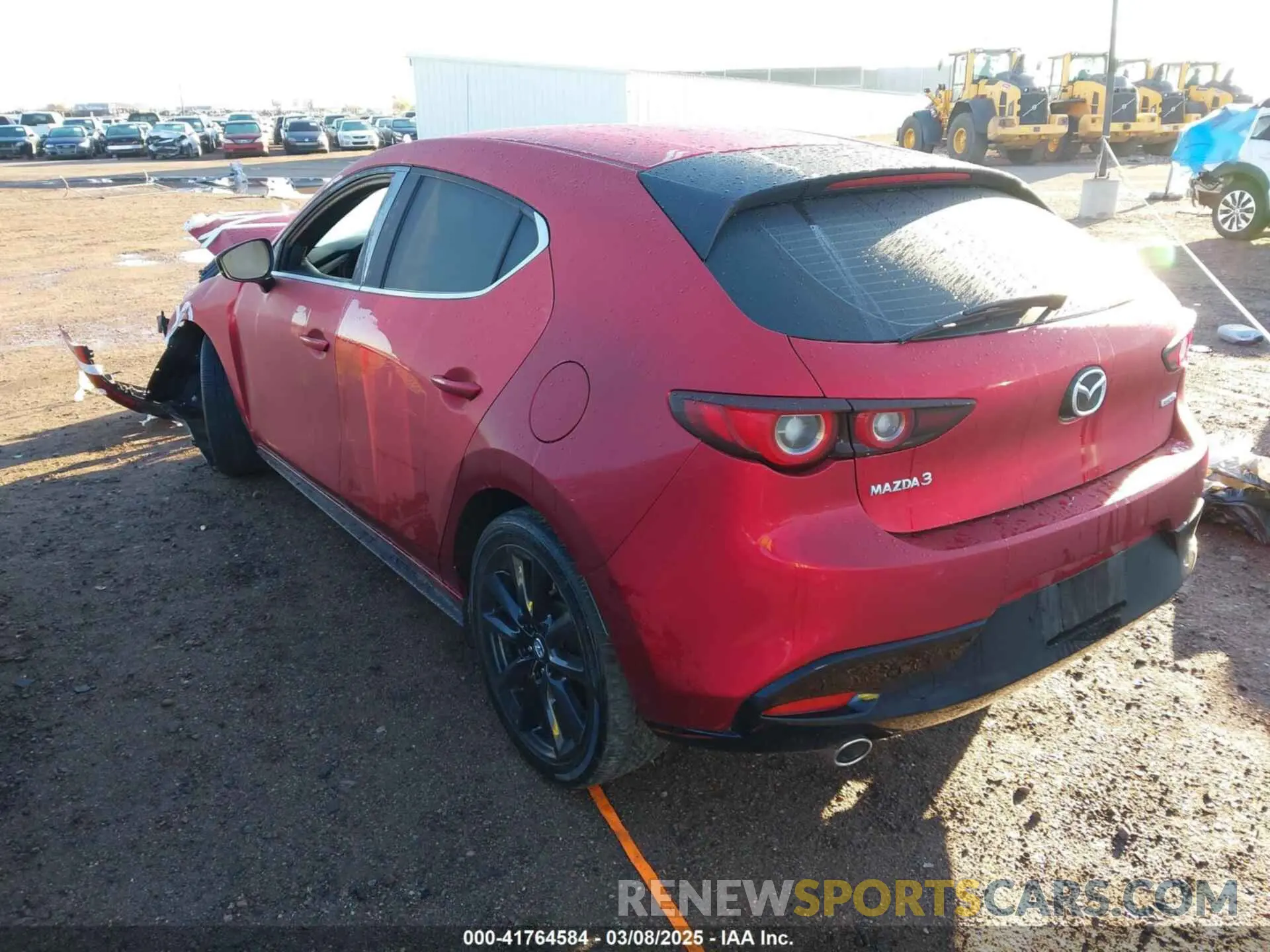 3 Фотография поврежденного автомобиля JM1BPAKM7R1710515 MAZDA MAZDA3 2024