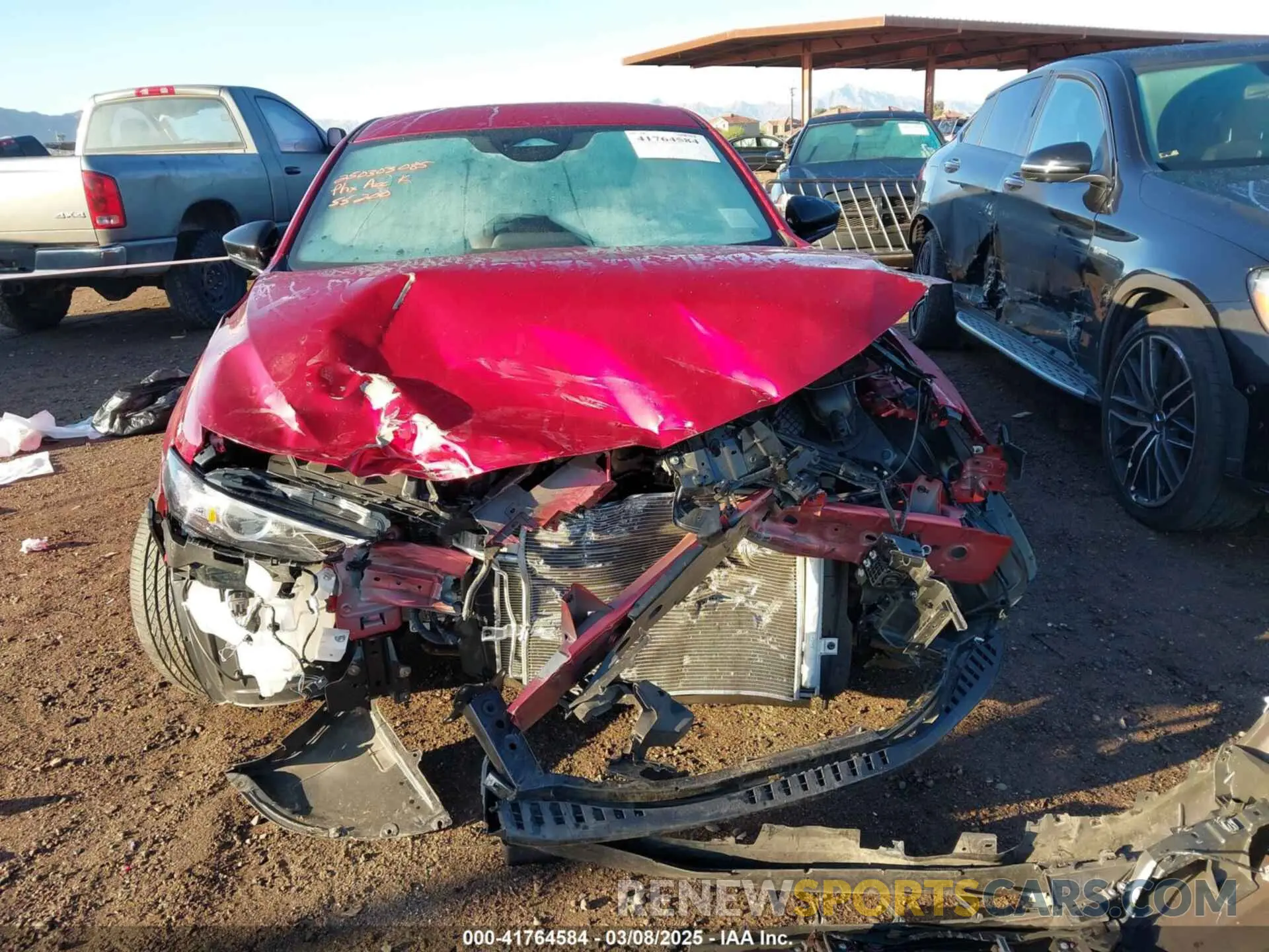6 Фотография поврежденного автомобиля JM1BPAKM7R1710515 MAZDA MAZDA3 2024