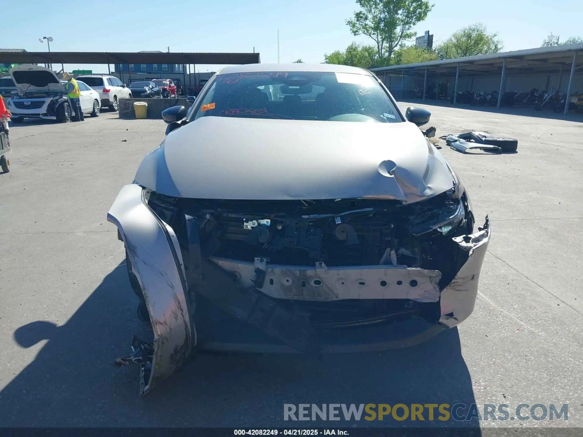 13 Фотография поврежденного автомобиля JM1BPAKM8R1704528 MAZDA MAZDA3 2024