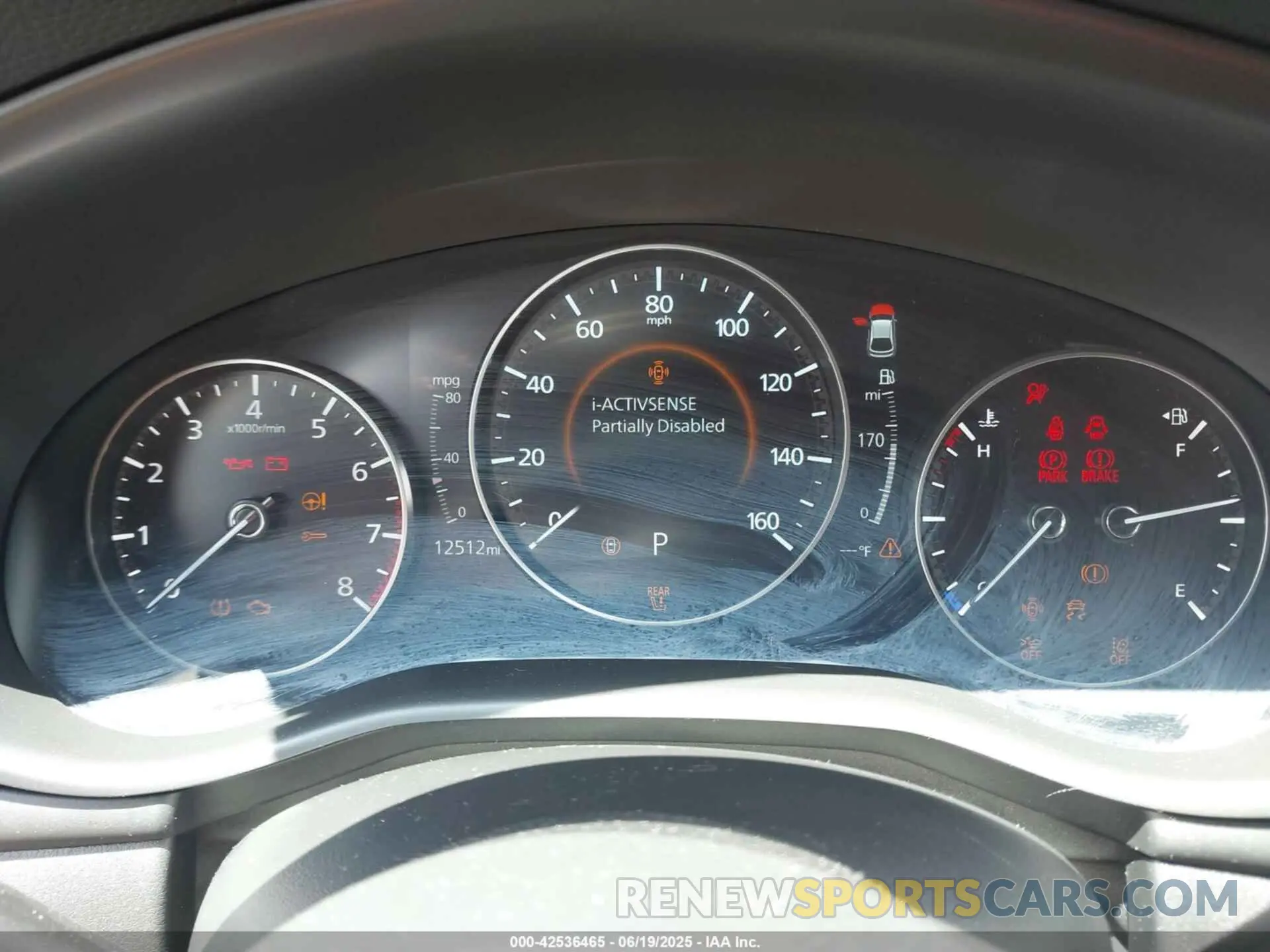 7 Фотография поврежденного автомобиля JM1BPALM4R1656332 MAZDA MAZDA3 2024