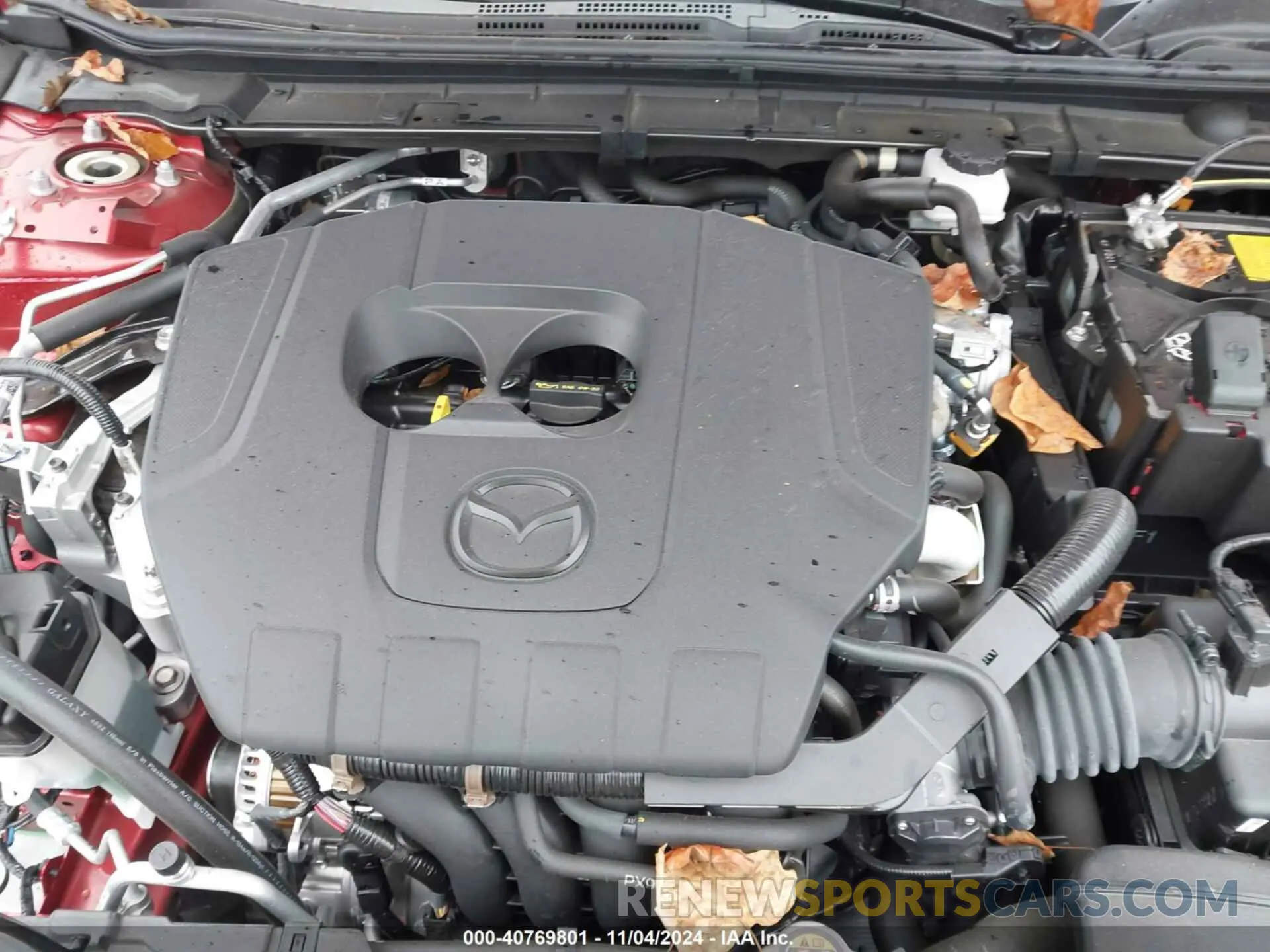 10 Фотография поврежденного автомобиля JM1BPALM6R1710097 MAZDA MAZDA3 2024