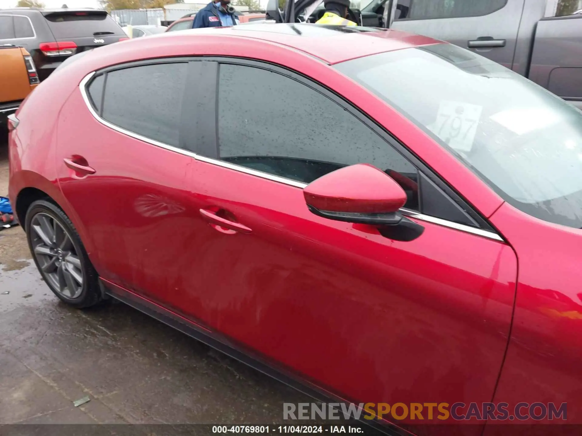 13 Фотография поврежденного автомобиля JM1BPALM6R1710097 MAZDA MAZDA3 2024