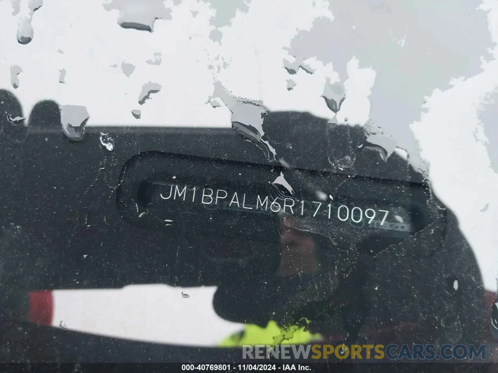 9 Фотография поврежденного автомобиля JM1BPALM6R1710097 MAZDA MAZDA3 2024