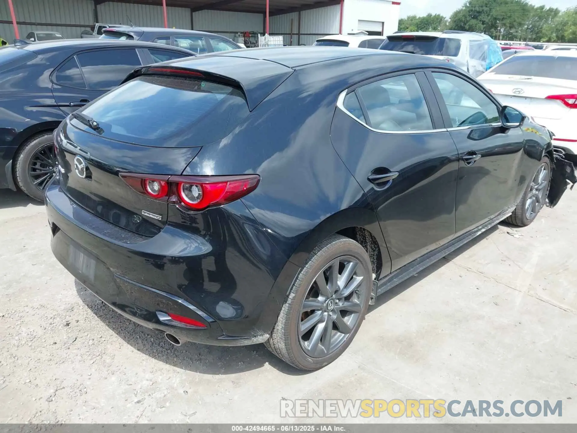 4 Photograph of a damaged car JM1BPALMXR1712922 MAZDA MAZDA3 2024