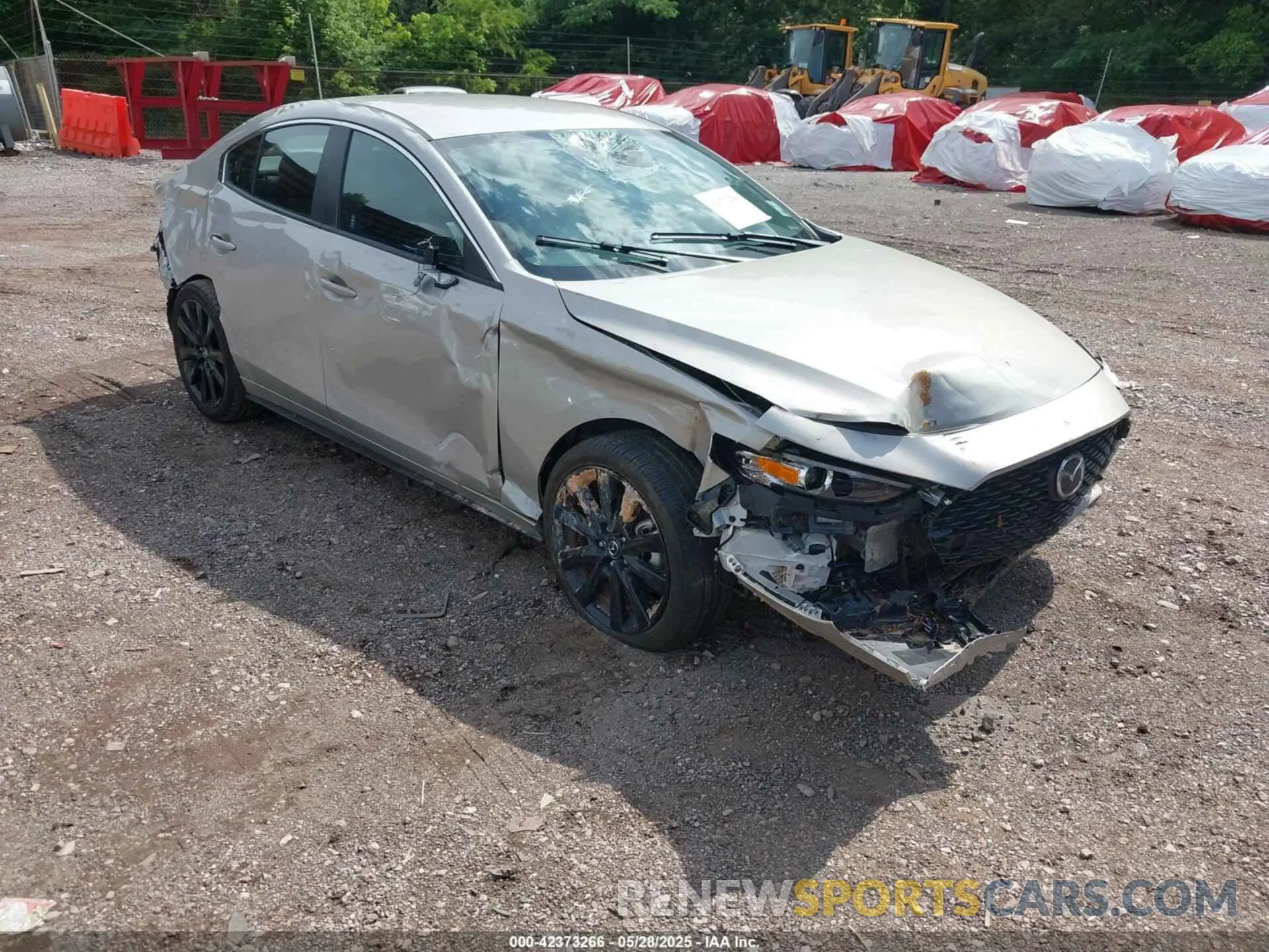 1 Фотография поврежденного автомобиля 3MZBPABM3SM456792 MAZDA MAZDA3 2025