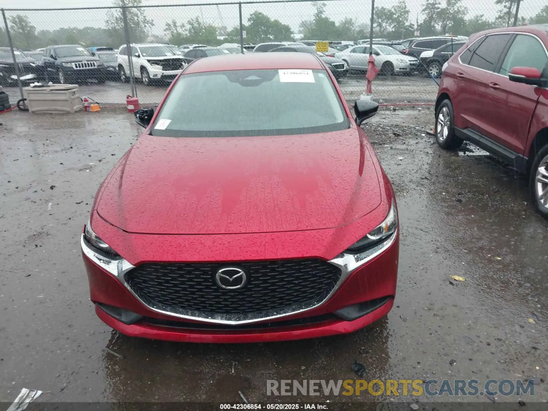 12 Photograph of a damaged car 3MZBPABM3SM465542 MAZDA MAZDA3 2025