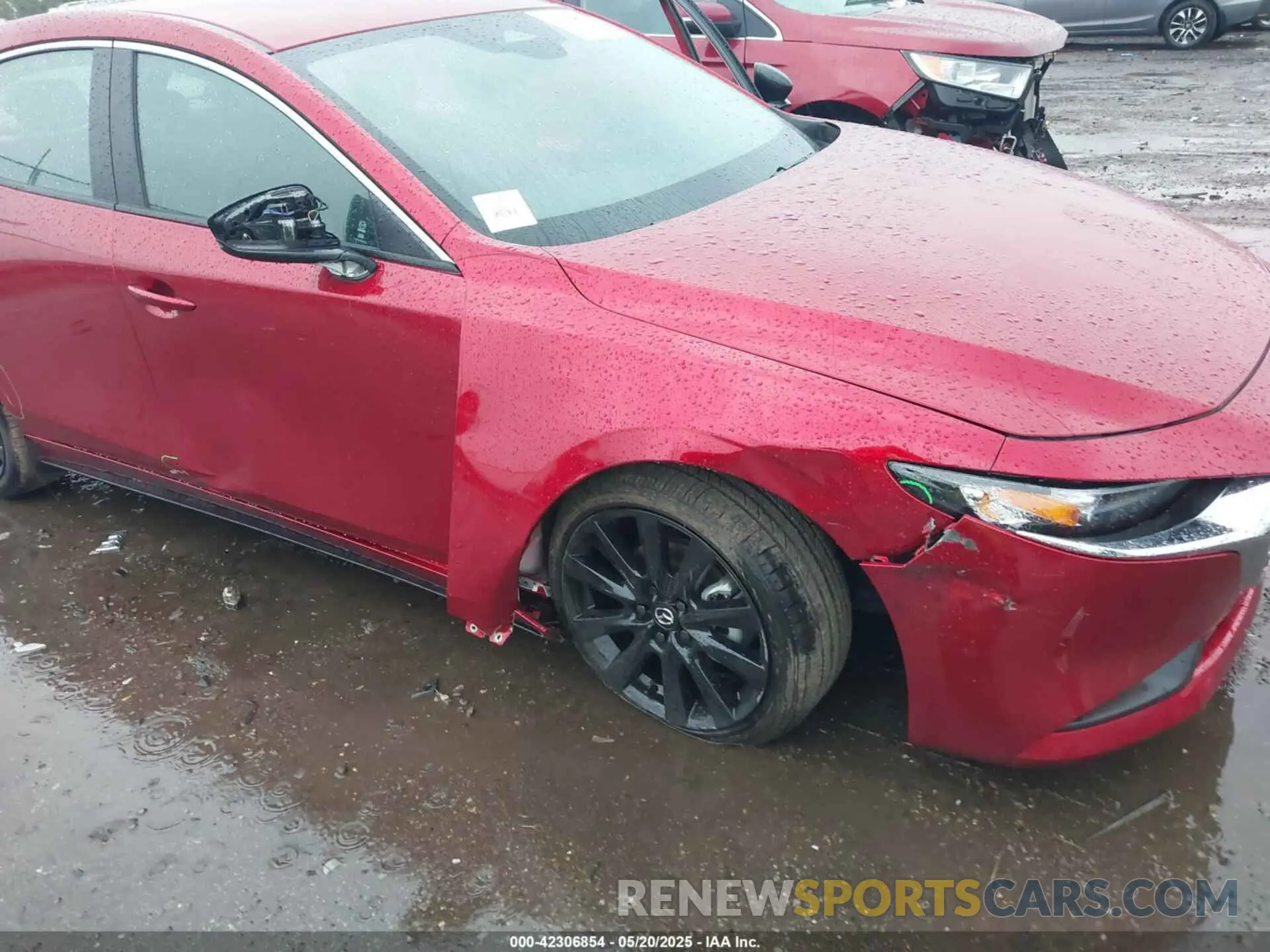 6 Photograph of a damaged car 3MZBPABM3SM465542 MAZDA MAZDA3 2025