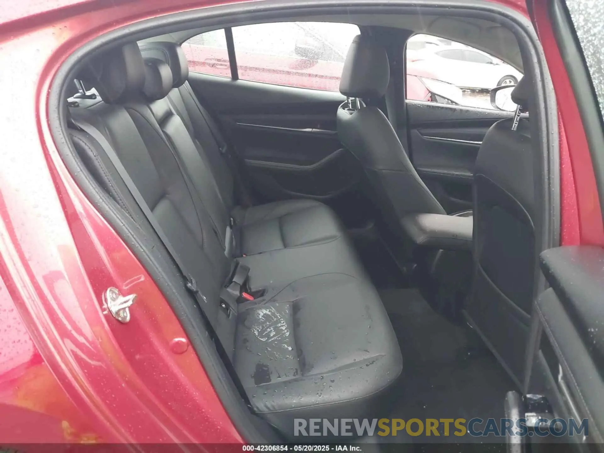 8 Photograph of a damaged car 3MZBPABM3SM465542 MAZDA MAZDA3 2025