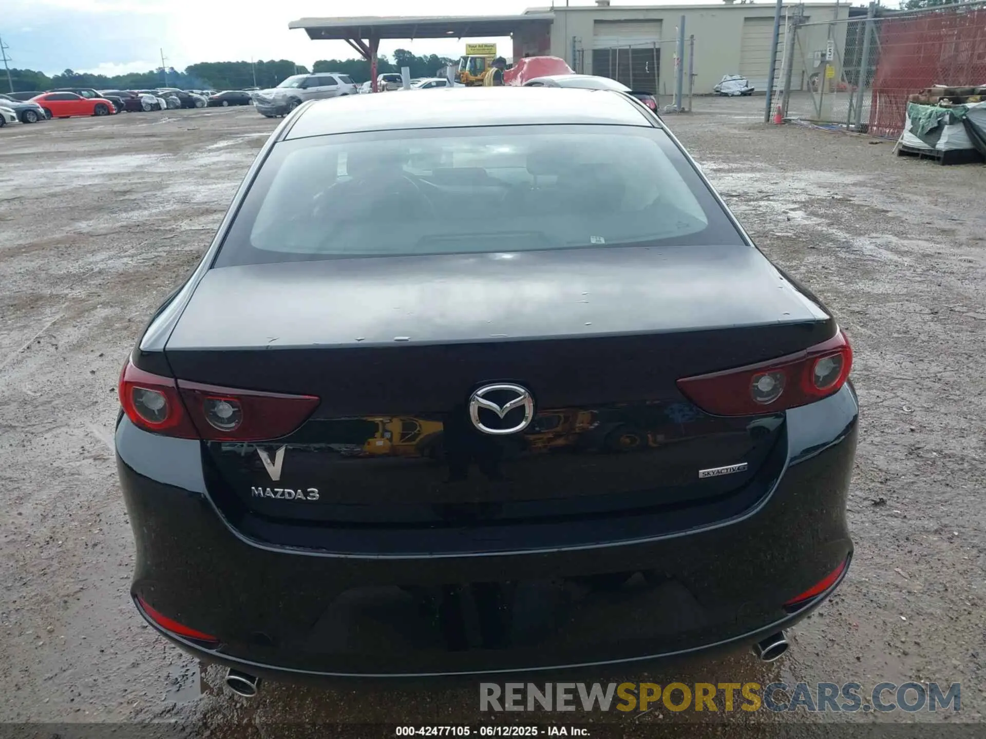 16 Photograph of a damaged car 3MZBPABM3SM469963 MAZDA MAZDA3 2025