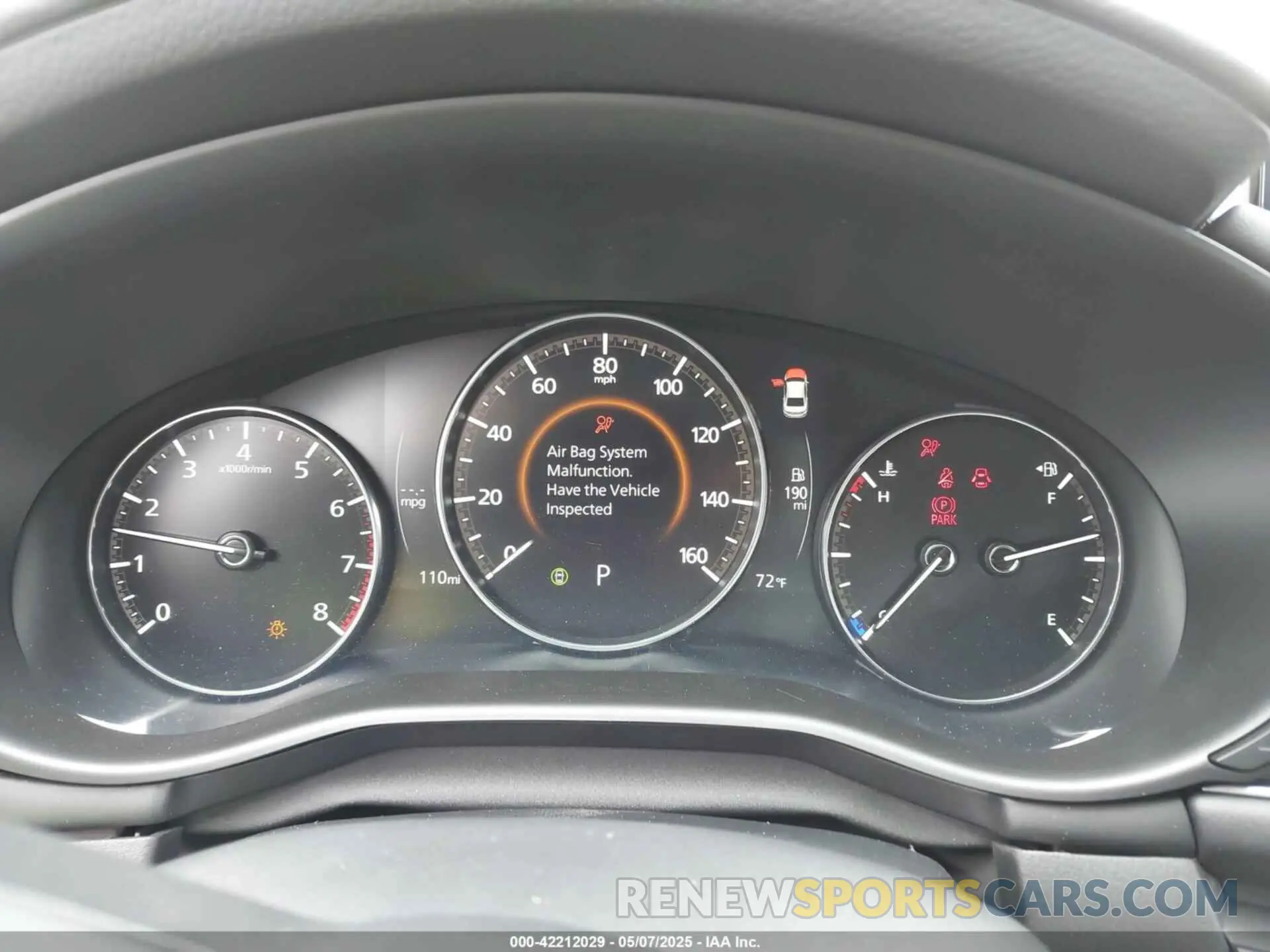 7 Фотография поврежденного автомобиля 3MZBPABM9SM468512 MAZDA MAZDA3 2025