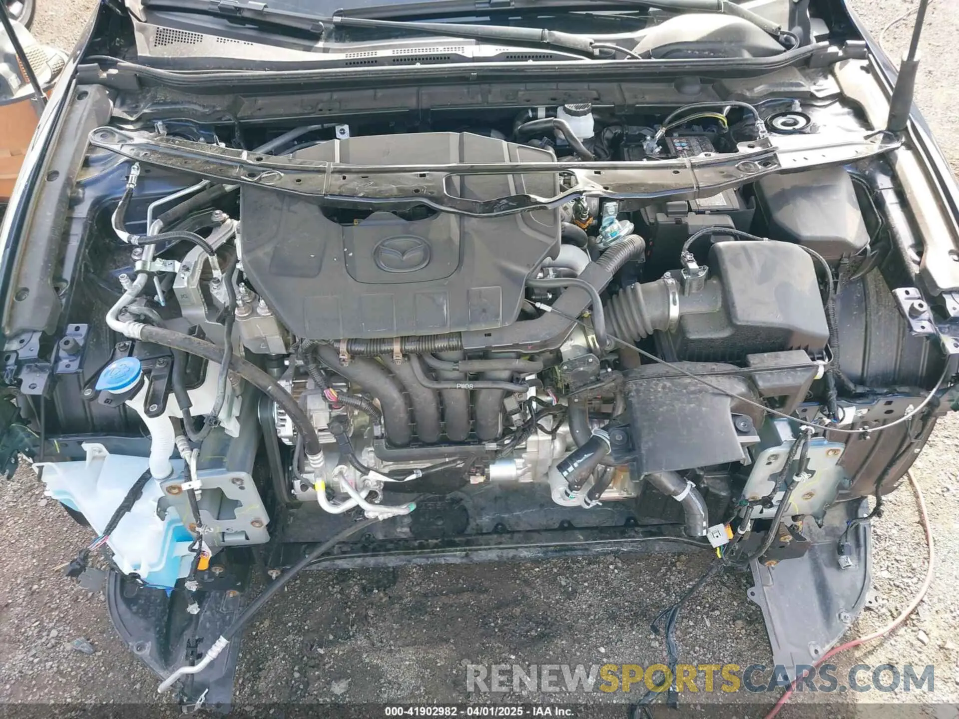 10 Фотография поврежденного автомобиля 3MZBPACM3SM452112 MAZDA MAZDA3 2025