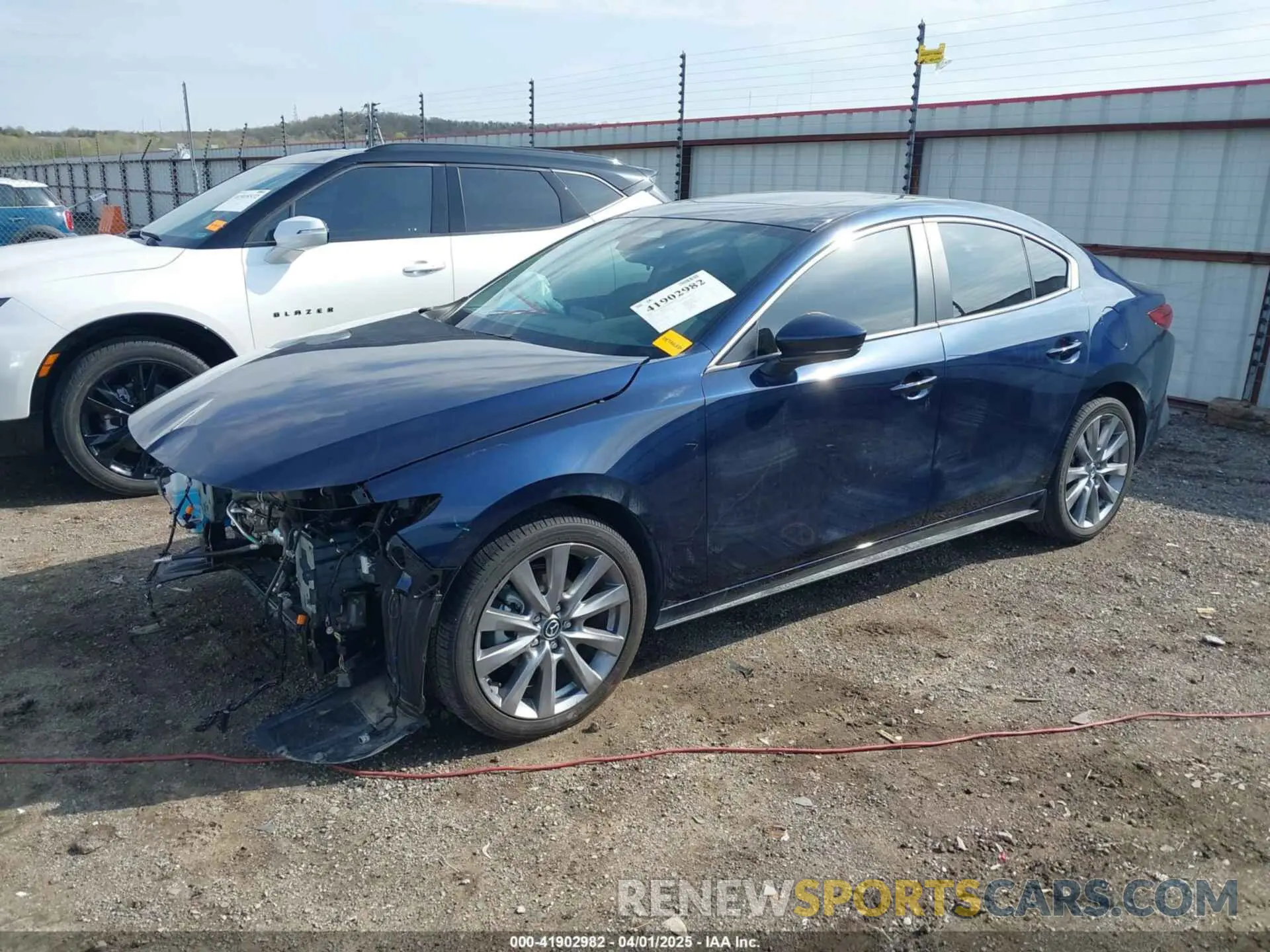 2 Фотография поврежденного автомобиля 3MZBPACM3SM452112 MAZDA MAZDA3 2025