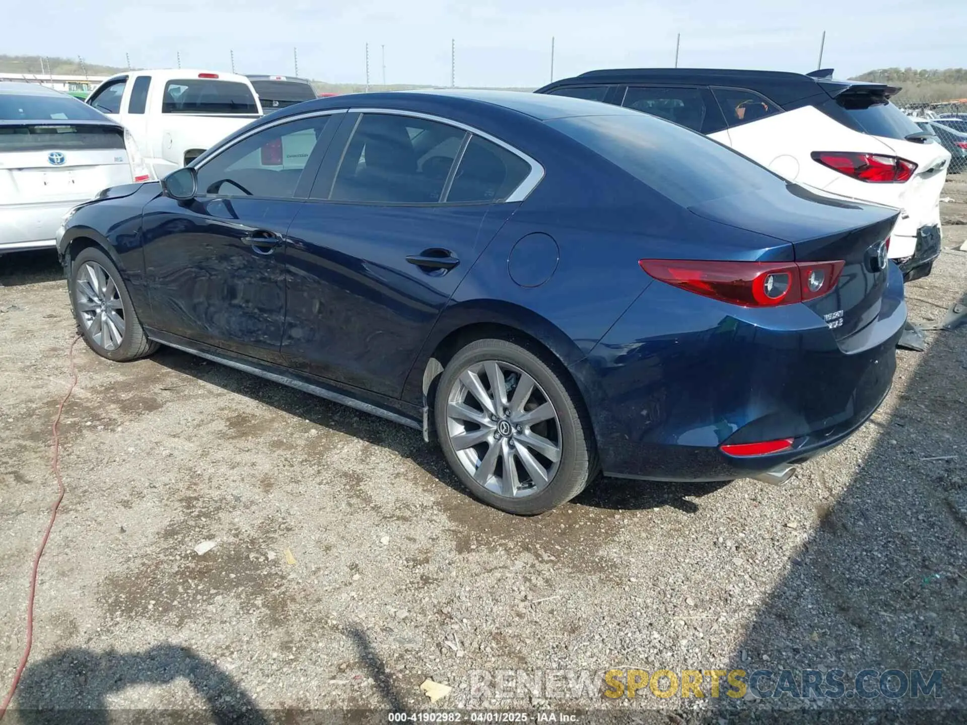 3 Фотография поврежденного автомобиля 3MZBPACM3SM452112 MAZDA MAZDA3 2025