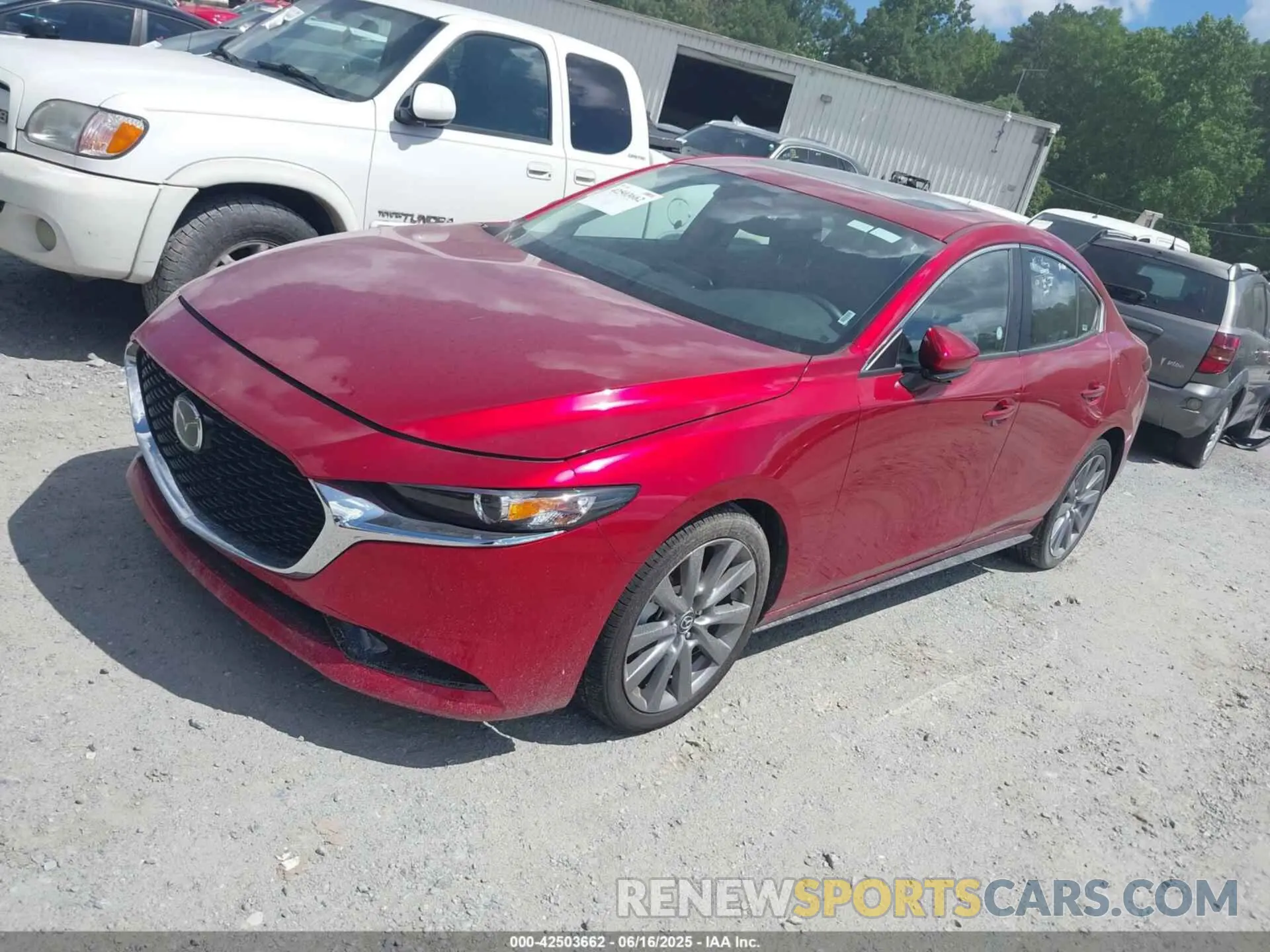 2 Photograph of a damaged car 3MZBPACM8SM457807 MAZDA MAZDA3 2025