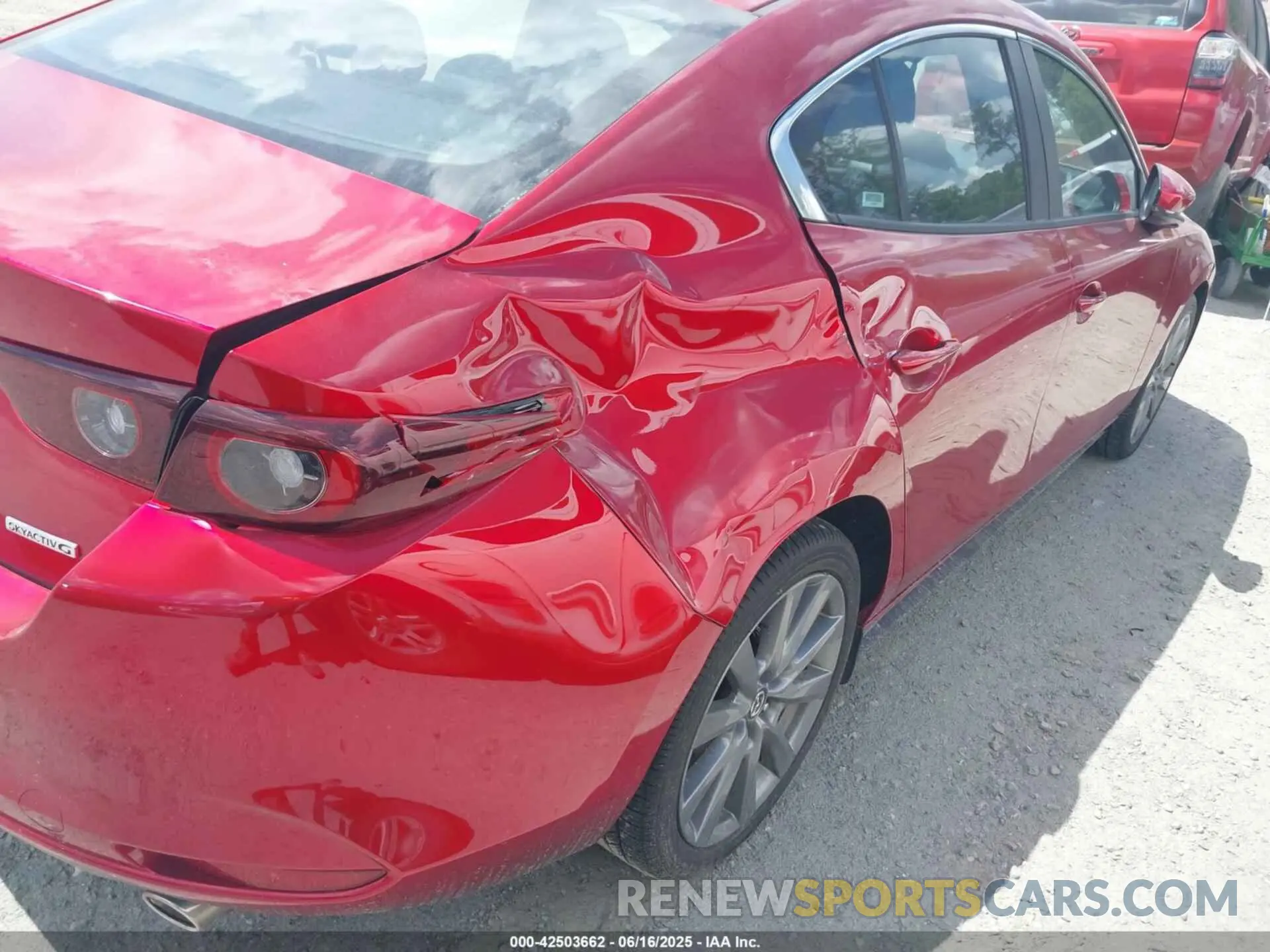 6 Photograph of a damaged car 3MZBPACM8SM457807 MAZDA MAZDA3 2025