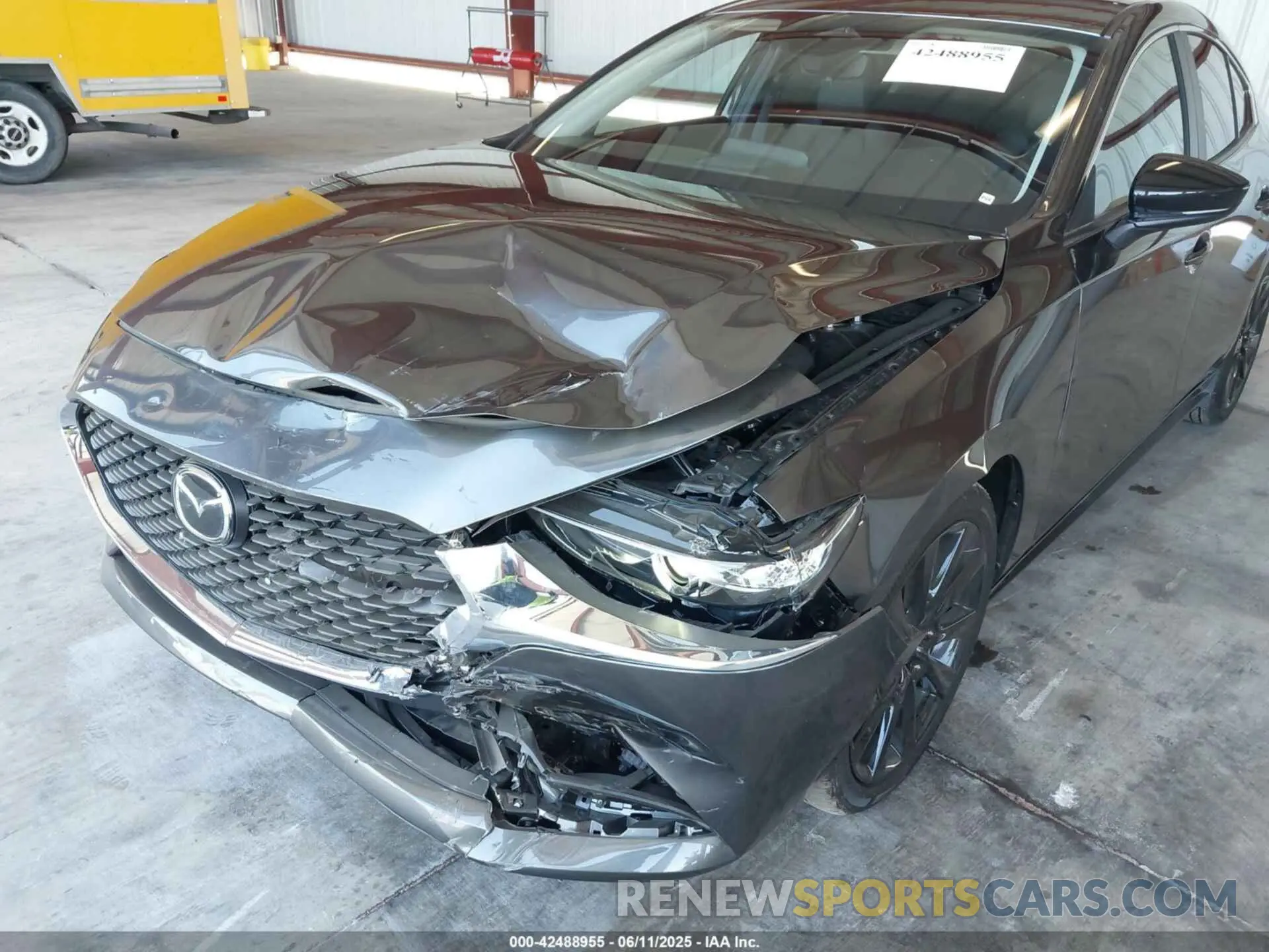 6 Photograph of a damaged car JM1BPABM0S1783392 MAZDA MAZDA3 2025
