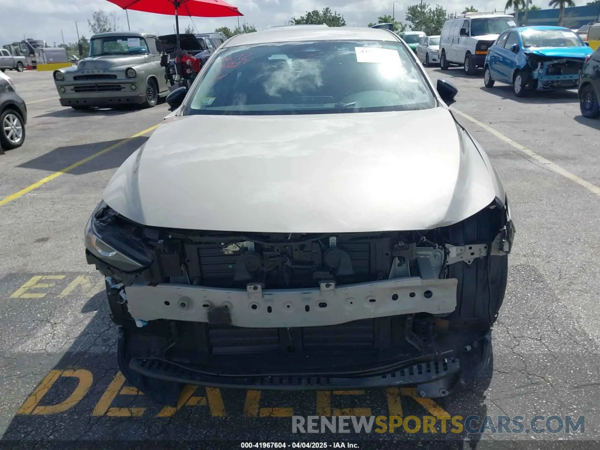 6 Фотография поврежденного автомобиля JM1BPABM6S1762353 MAZDA MAZDA3 2025