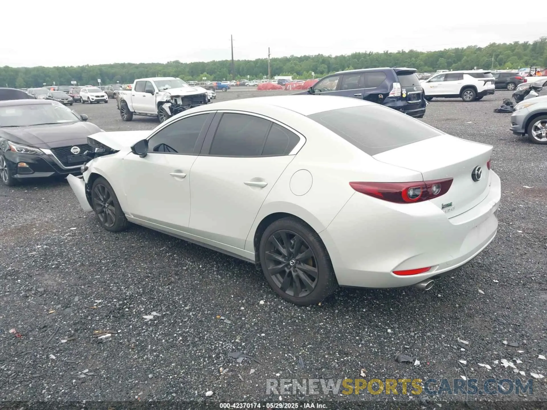3 Фотография поврежденного автомобиля JM1BPABM7S1764208 MAZDA MAZDA3 2025
