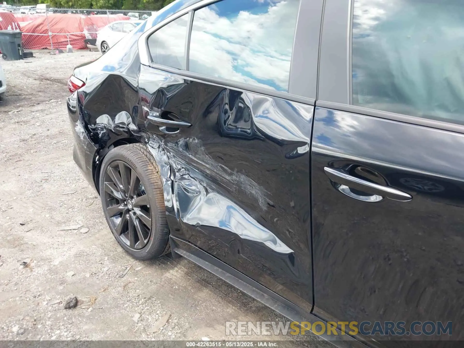6 Photograph of a damaged car JM1BPABM8S1781776 MAZDA MAZDA3 2025