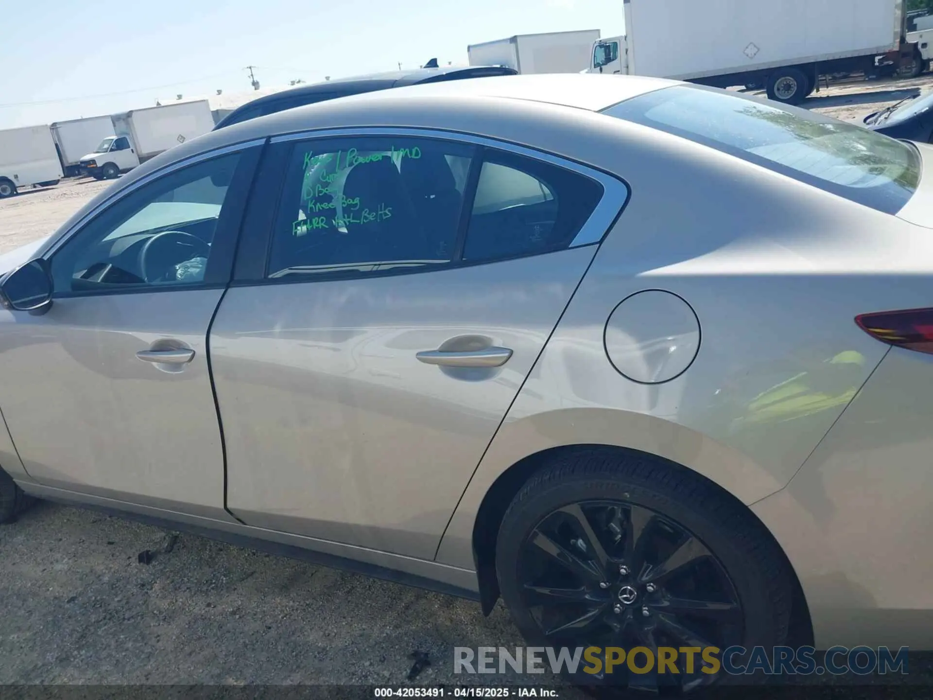 14 Photograph of a damaged car JM1BPABMXS1775333 MAZDA MAZDA3 2025