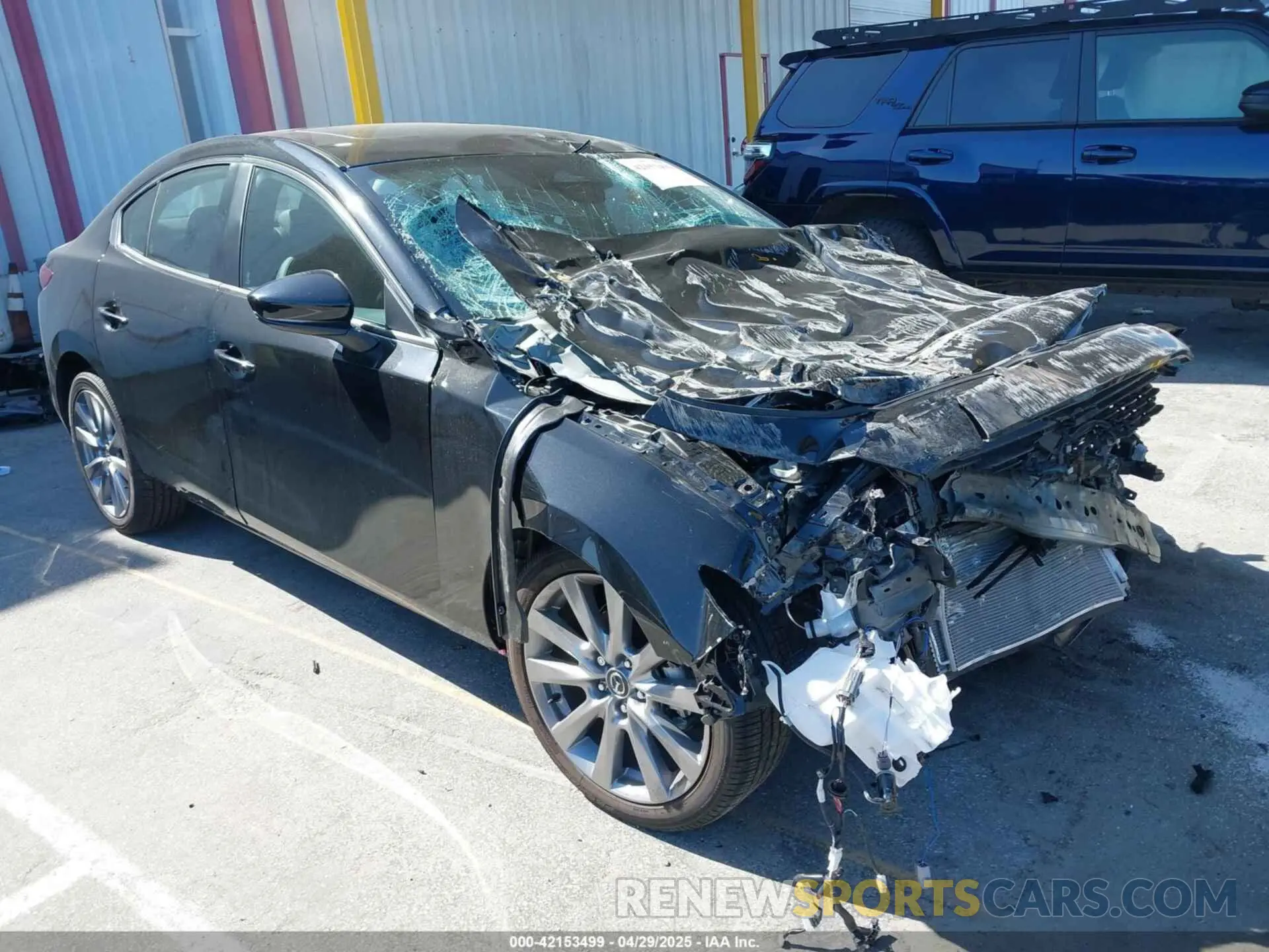 1 Photograph of a damaged car JM1BPACM4S1769008 MAZDA MAZDA3 2025