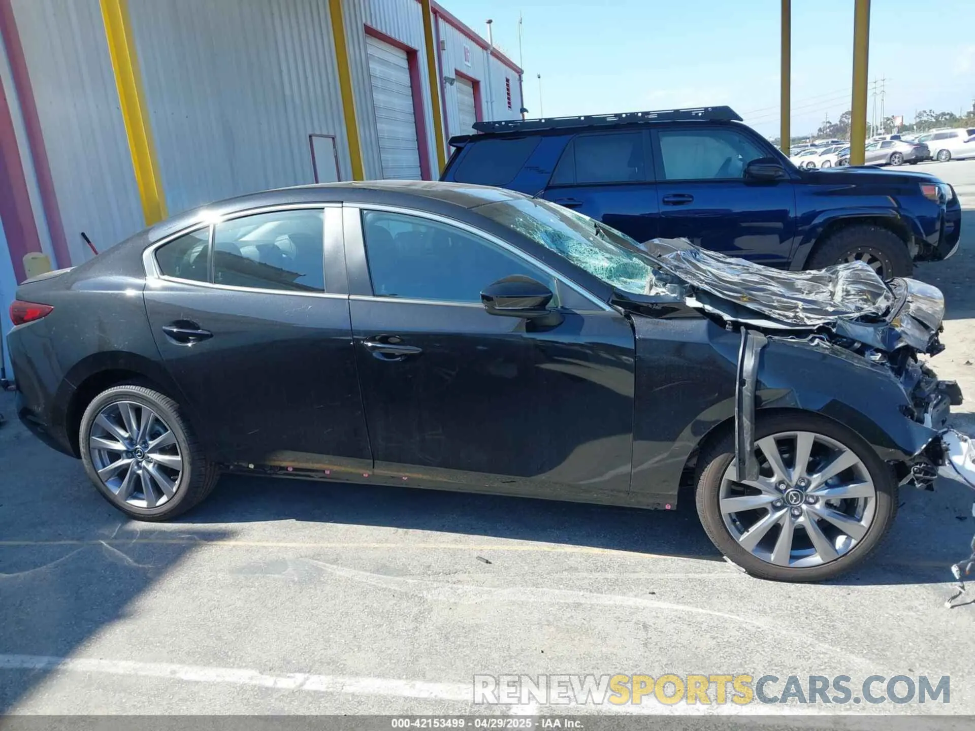 13 Photograph of a damaged car JM1BPACM4S1769008 MAZDA MAZDA3 2025