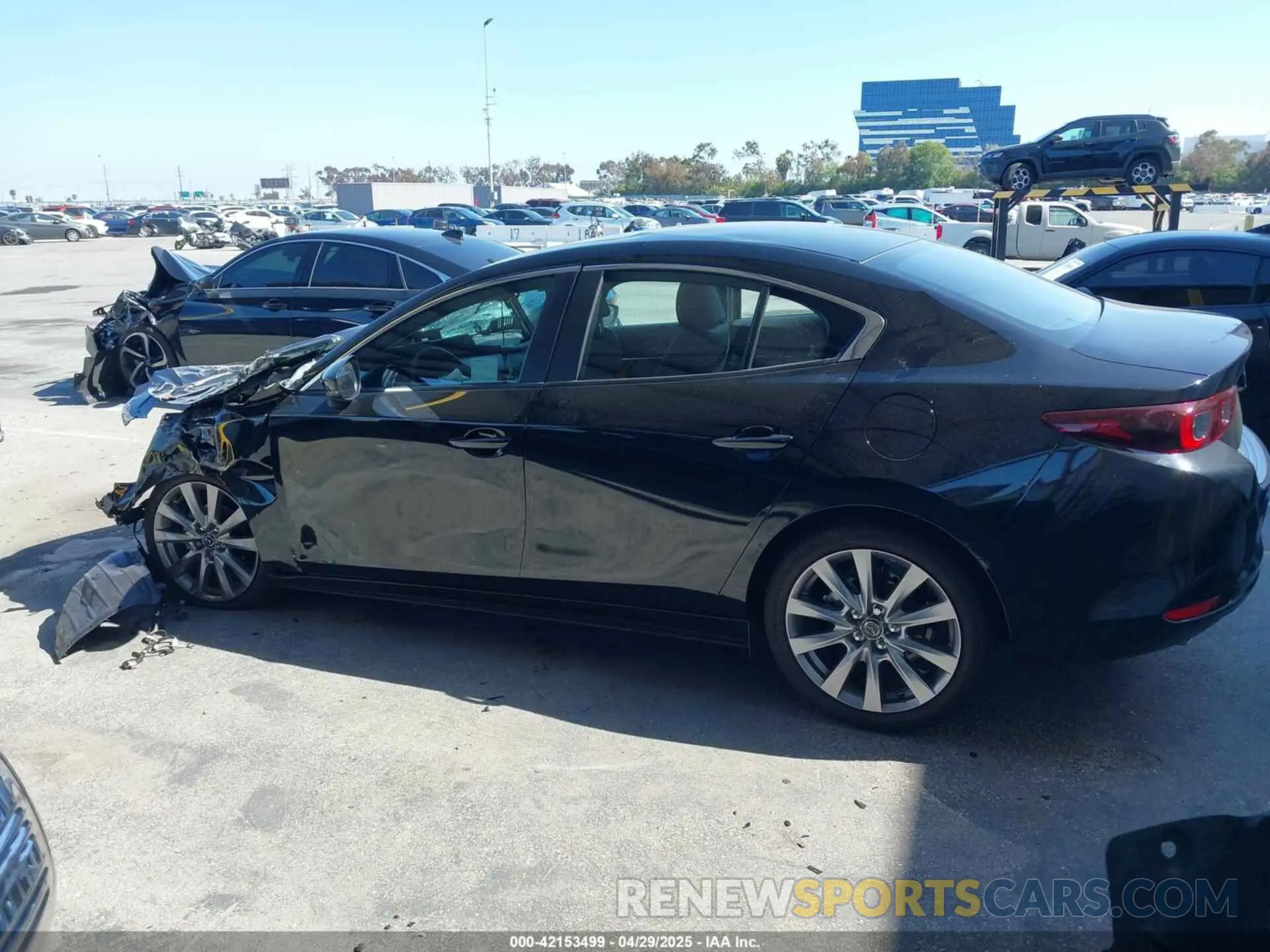 14 Photograph of a damaged car JM1BPACM4S1769008 MAZDA MAZDA3 2025