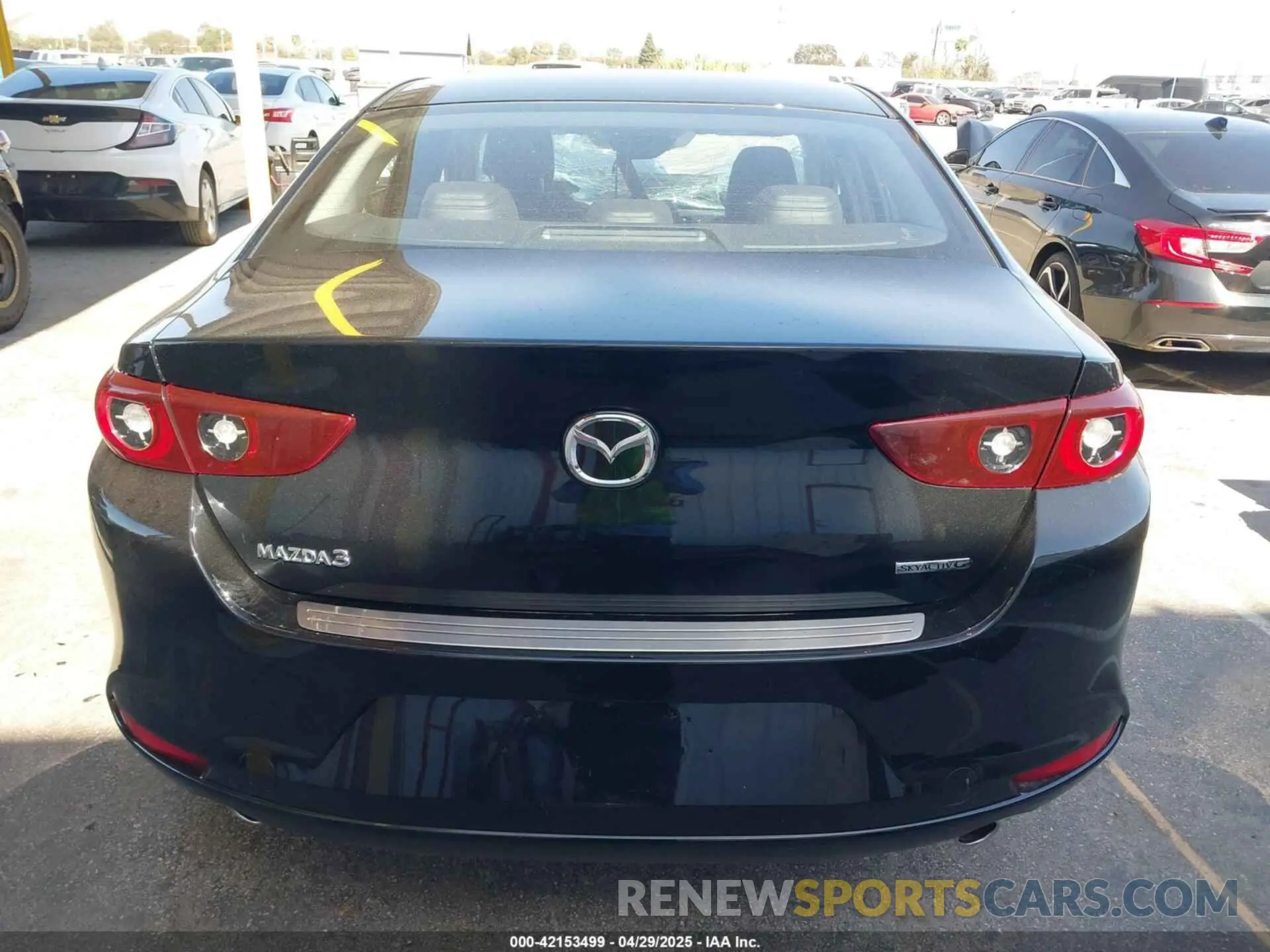 16 Photograph of a damaged car JM1BPACM4S1769008 MAZDA MAZDA3 2025