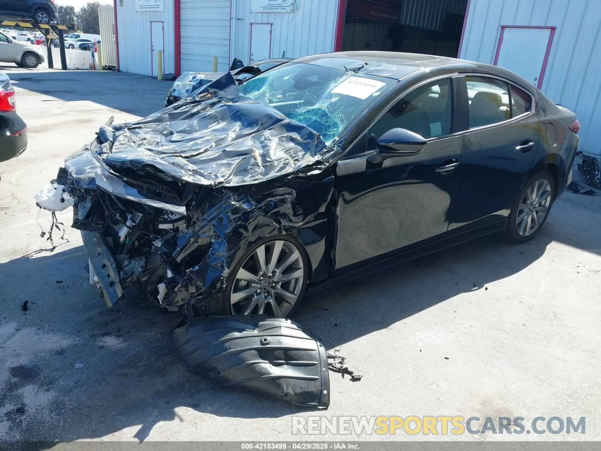2 Photograph of a damaged car JM1BPACM4S1769008 MAZDA MAZDA3 2025