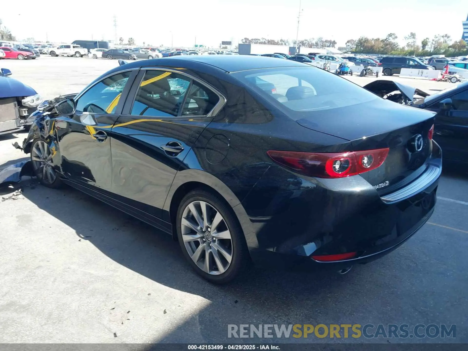 3 Photograph of a damaged car JM1BPACM4S1769008 MAZDA MAZDA3 2025