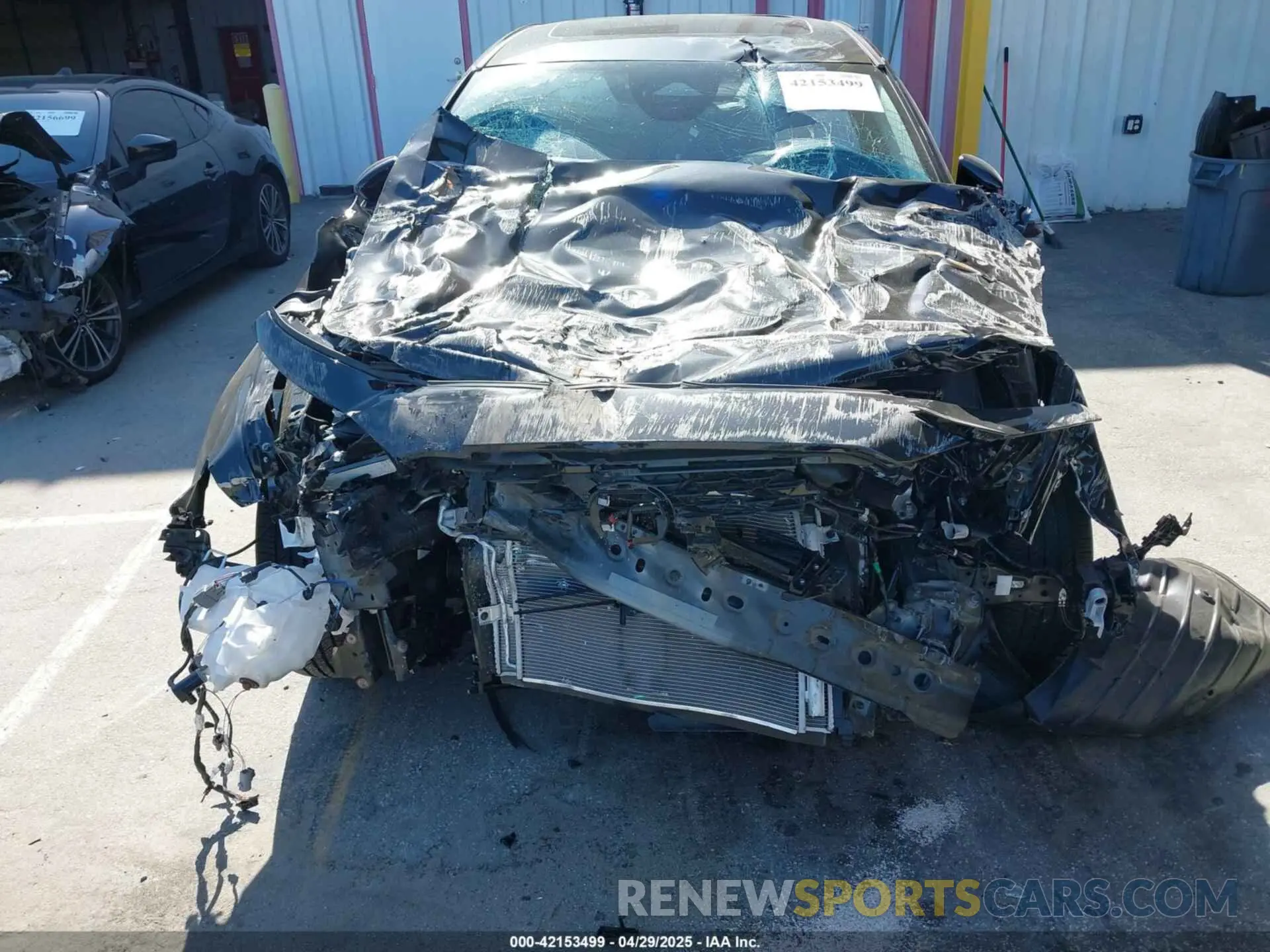 6 Photograph of a damaged car JM1BPACM4S1769008 MAZDA MAZDA3 2025