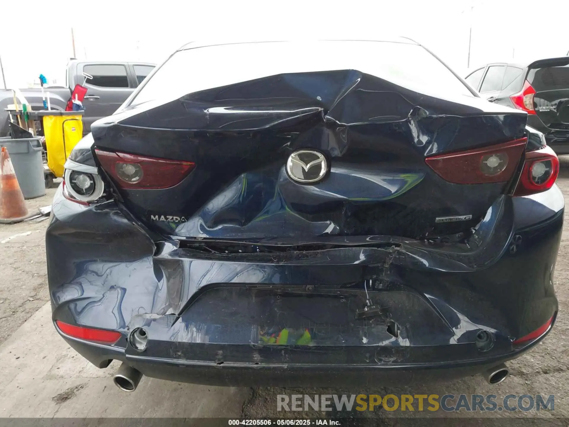 6 Photograph of a damaged car JM1BPACM4S1779375 MAZDA MAZDA3 2025