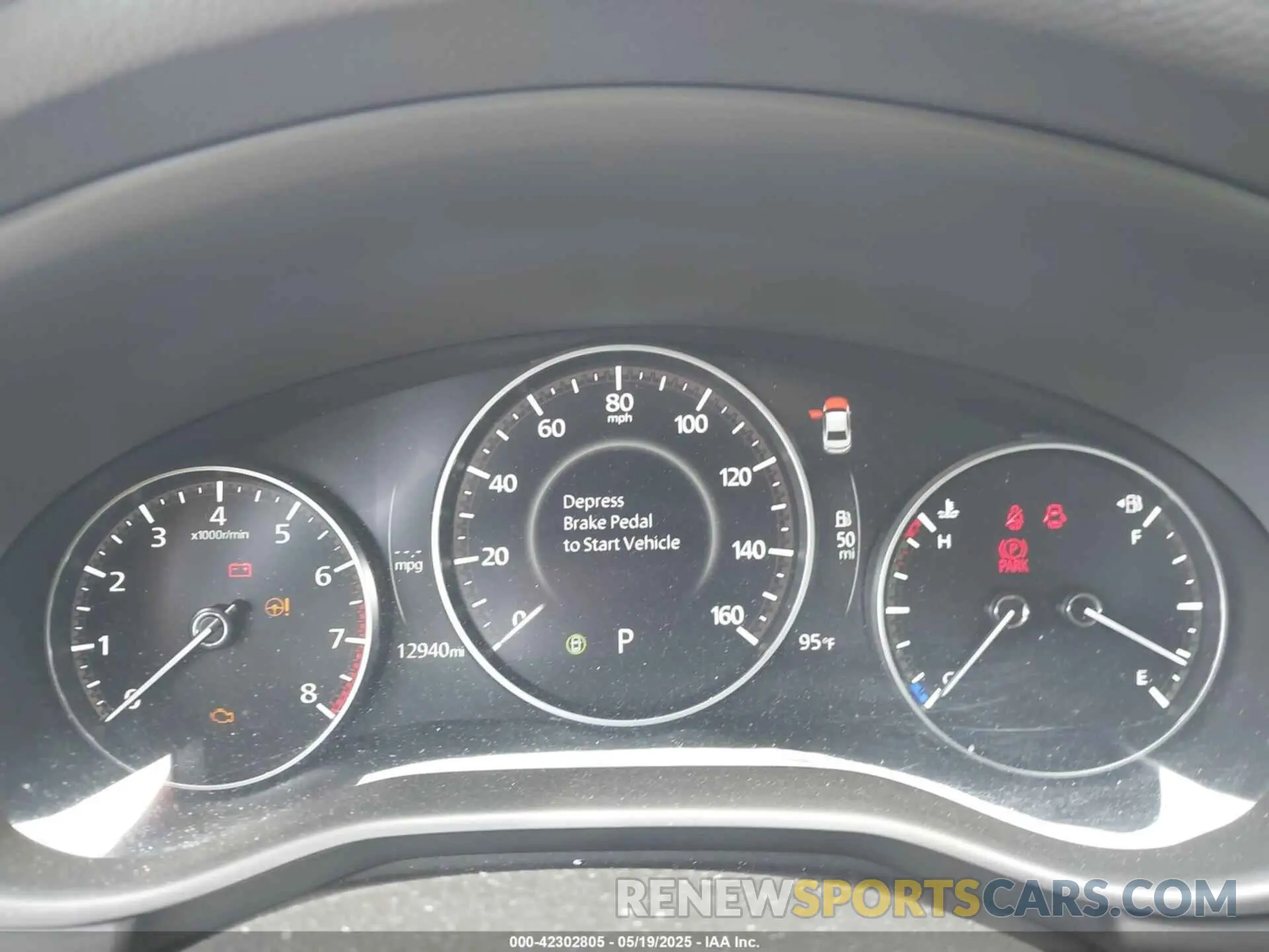 7 Фотография поврежденного автомобиля JM1BPACM5S1762195 MAZDA MAZDA3 2025