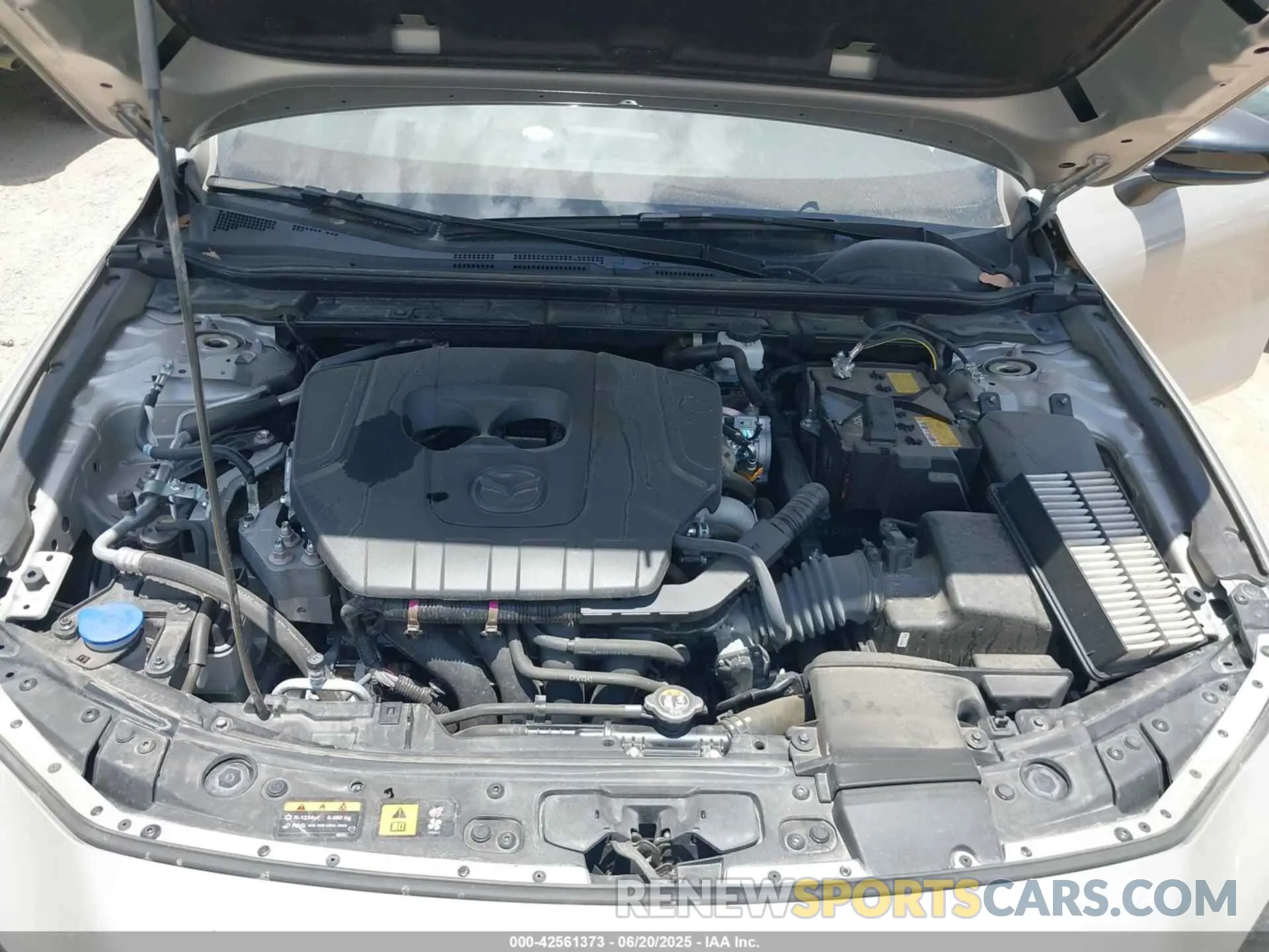 10 Photograph of a damaged car JM1BPAKM1S1752670 MAZDA MAZDA3 2025
