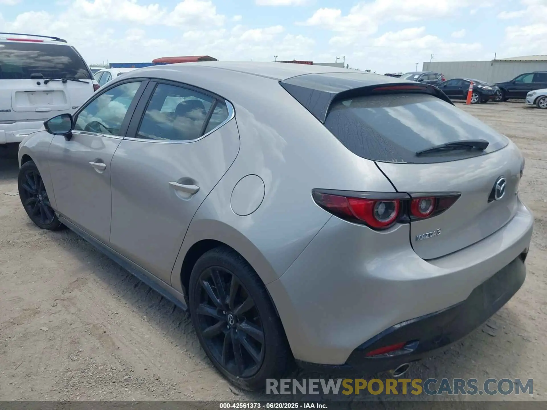 3 Photograph of a damaged car JM1BPAKM1S1752670 MAZDA MAZDA3 2025