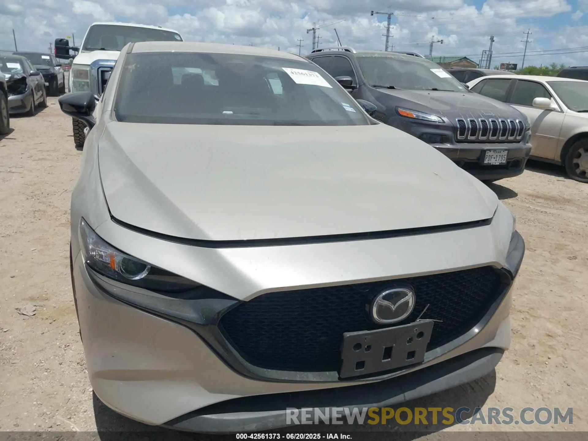 6 Photograph of a damaged car JM1BPAKM1S1752670 MAZDA MAZDA3 2025