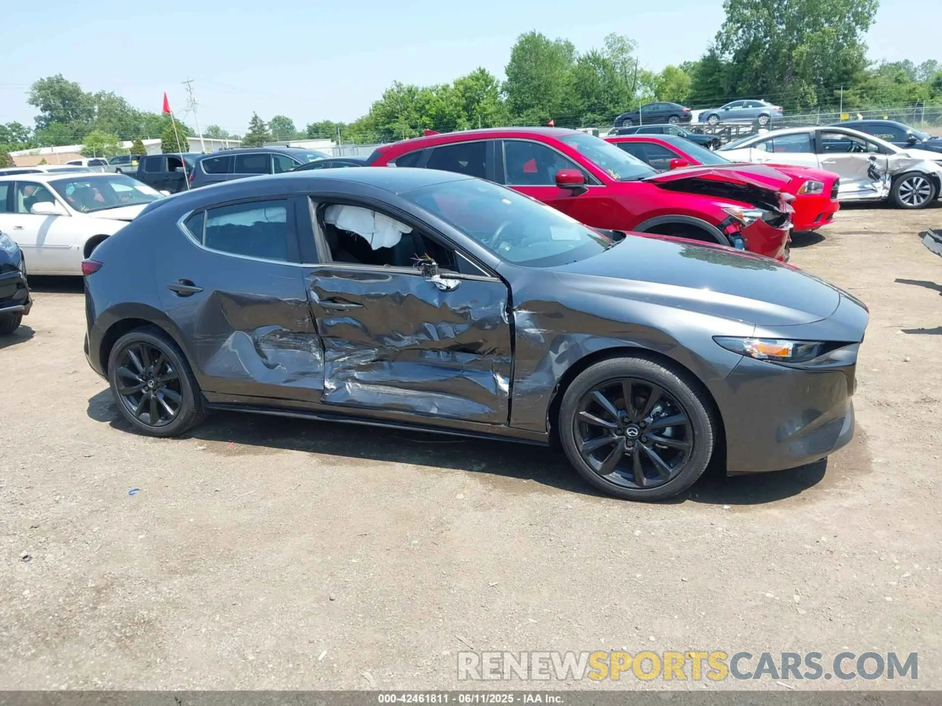 13 Photograph of a damaged car JM1BPAKM1S1763507 MAZDA MAZDA3 2025