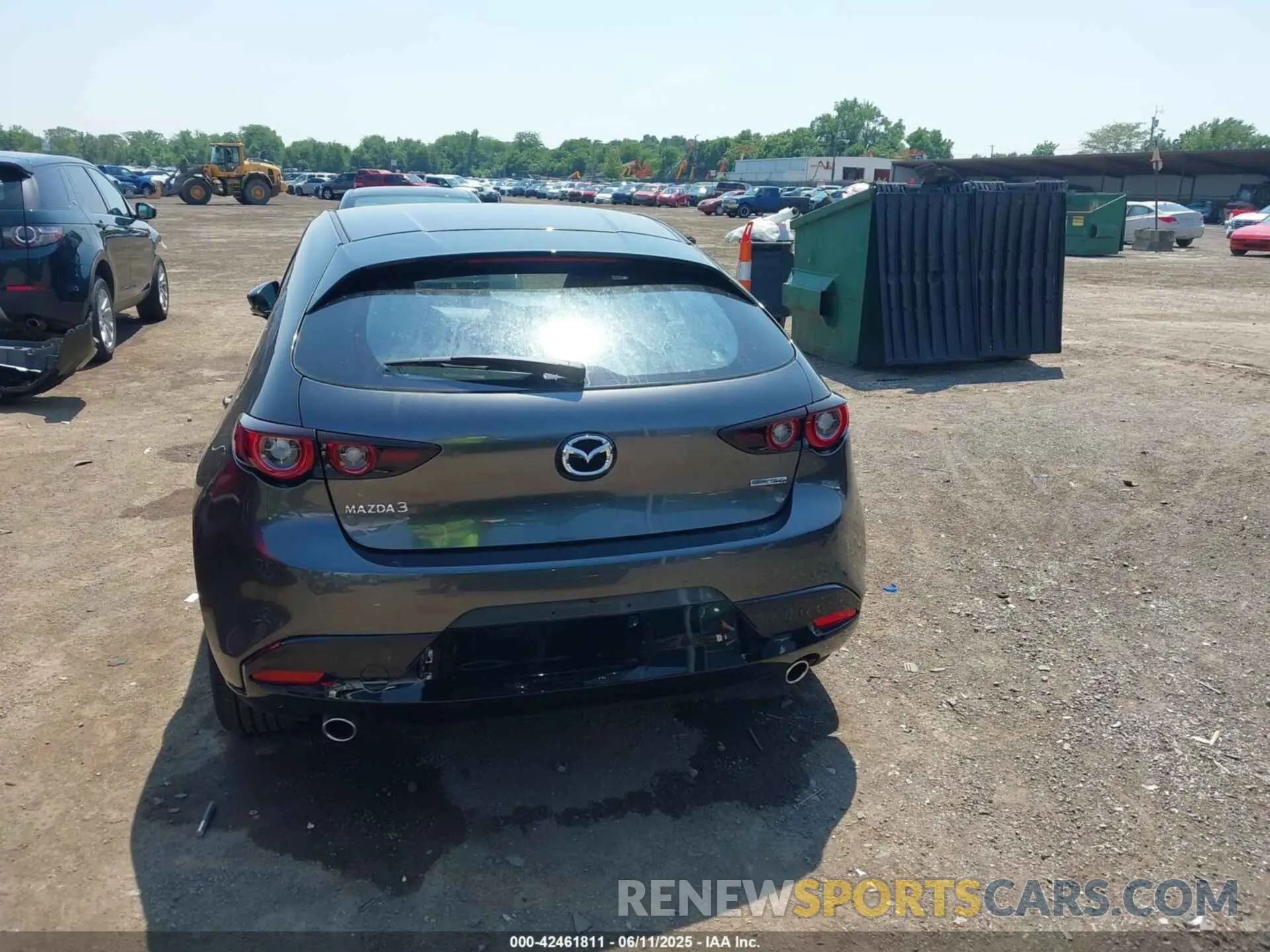 16 Photograph of a damaged car JM1BPAKM1S1763507 MAZDA MAZDA3 2025