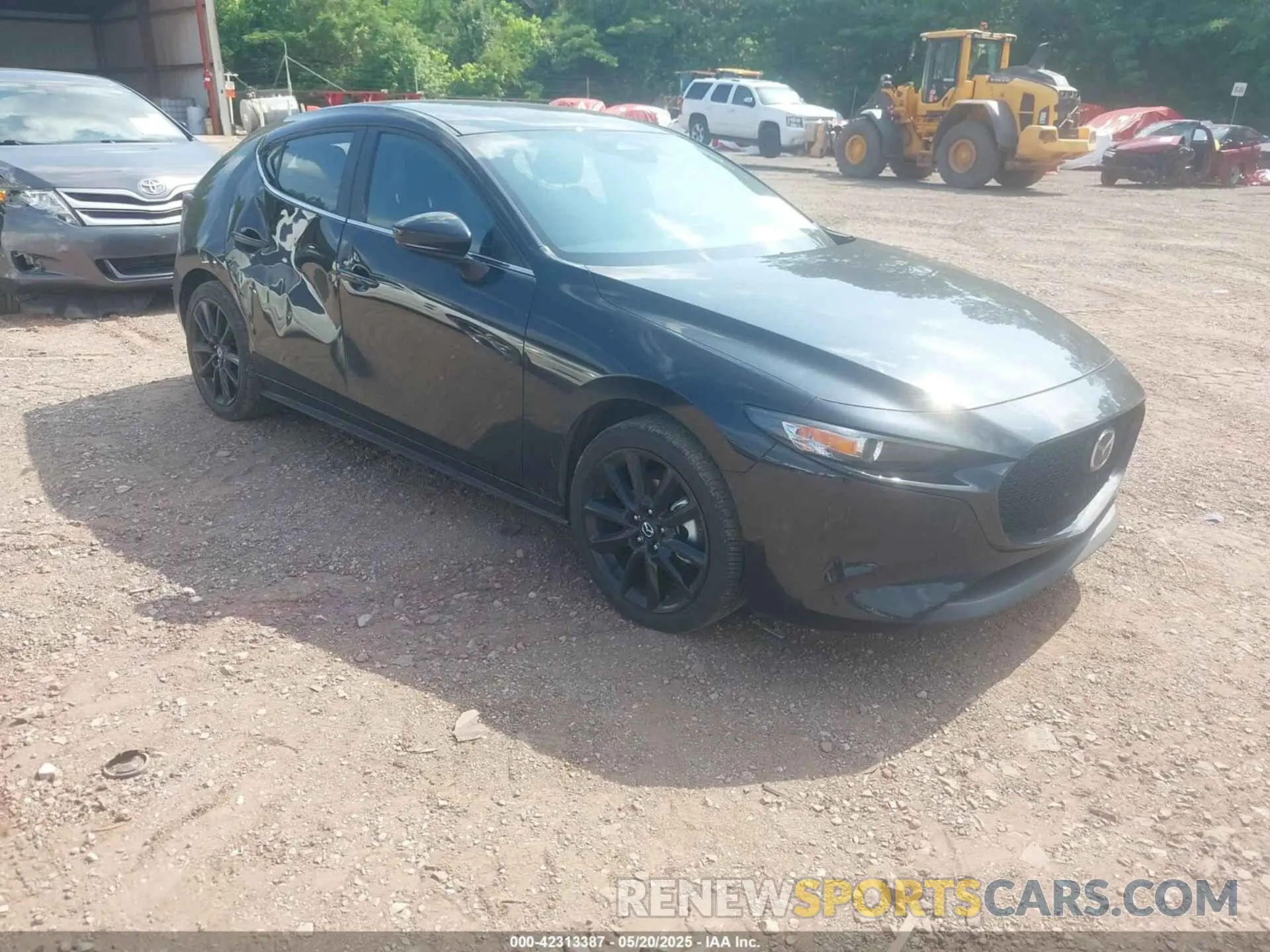 1 Photograph of a damaged car JM1BPAKM8S1752519 MAZDA MAZDA3 2025