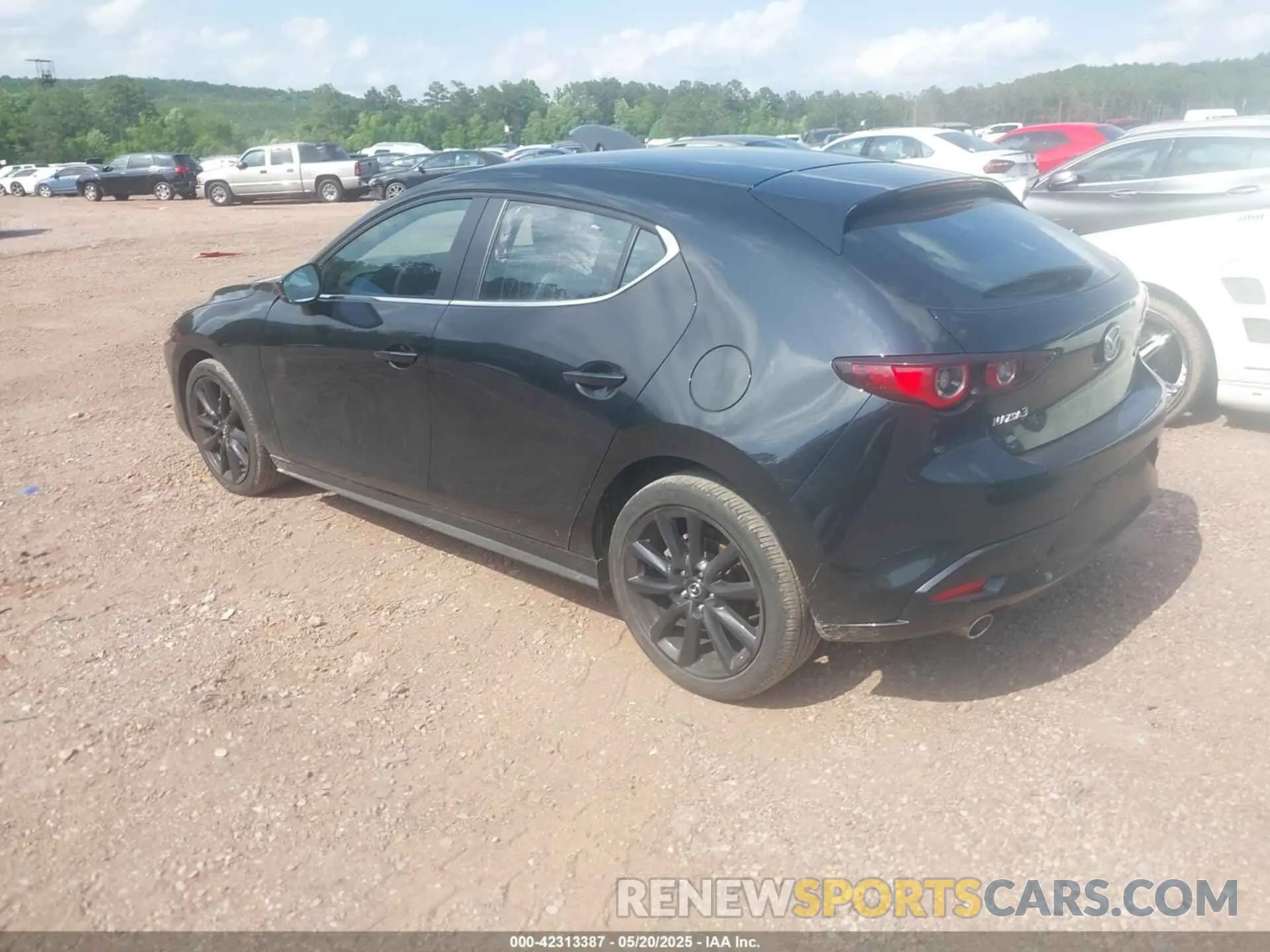3 Photograph of a damaged car JM1BPAKM8S1752519 MAZDA MAZDA3 2025