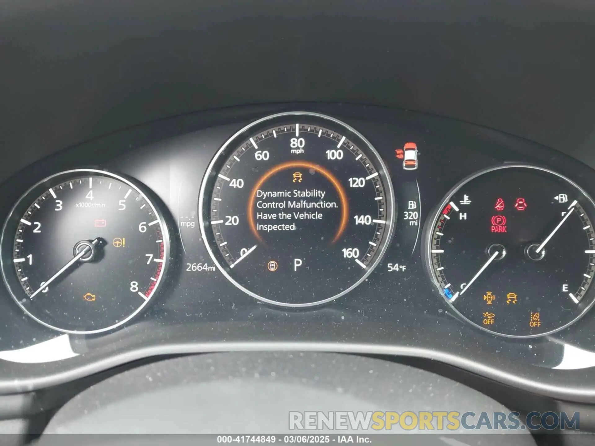7 Фотография поврежденного автомобиля JM1BPALMXS1757204 MAZDA MAZDA3 2025