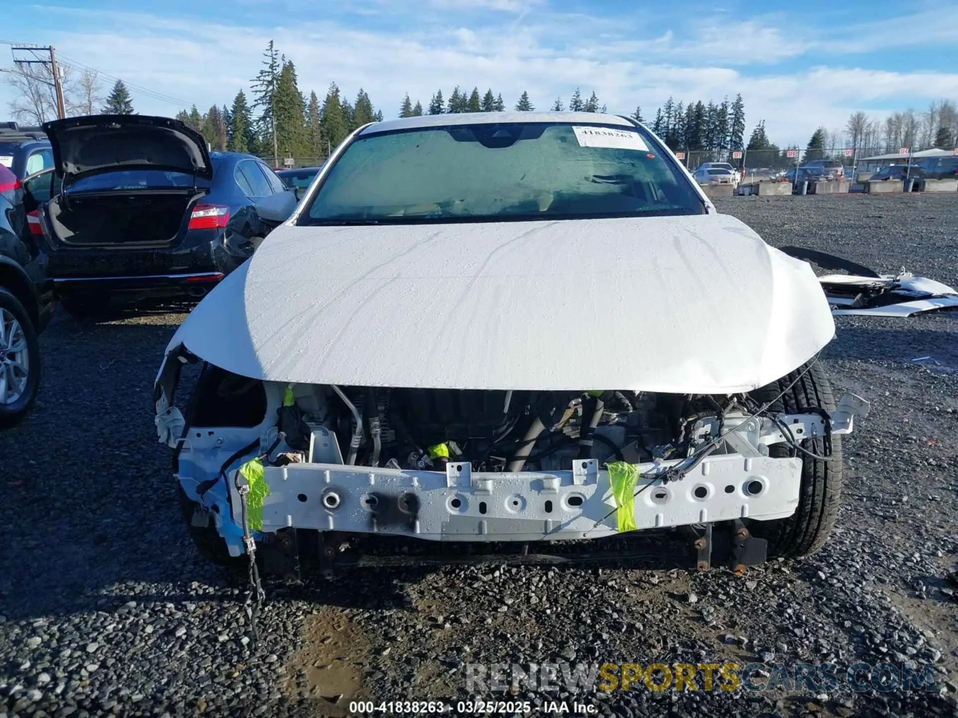 13 Photograph of a damaged car JM1BPBJM6K1124773 MAZDA MAZDA3 HATCHBACK 2019