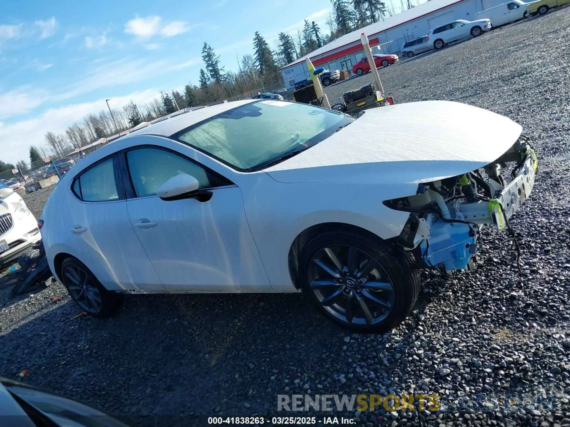 14 Photograph of a damaged car JM1BPBJM6K1124773 MAZDA MAZDA3 HATCHBACK 2019