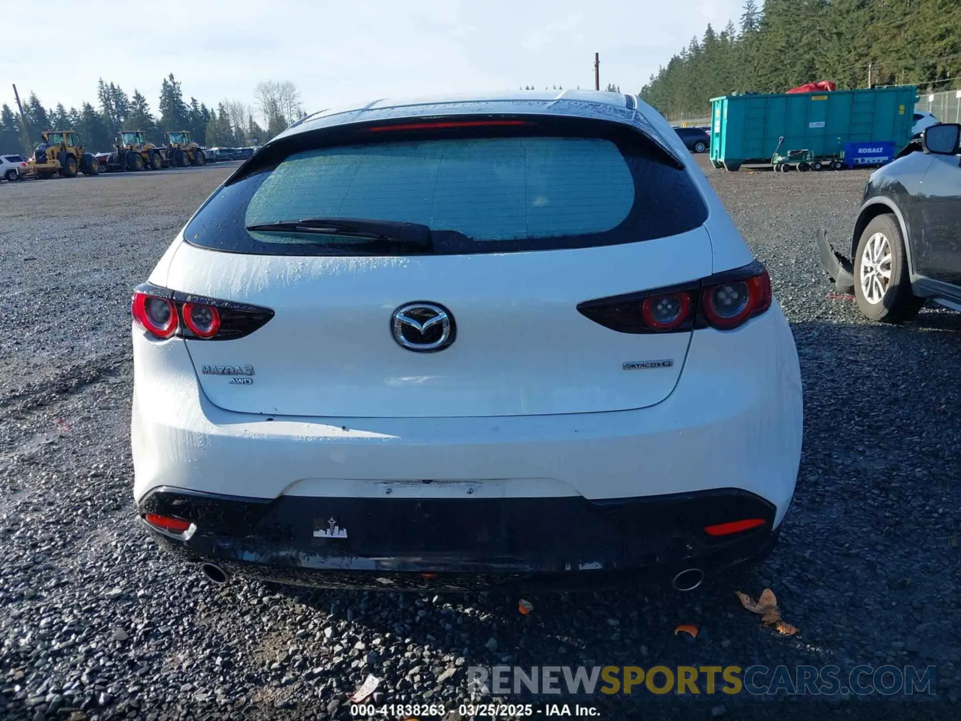 17 Photograph of a damaged car JM1BPBJM6K1124773 MAZDA MAZDA3 HATCHBACK 2019