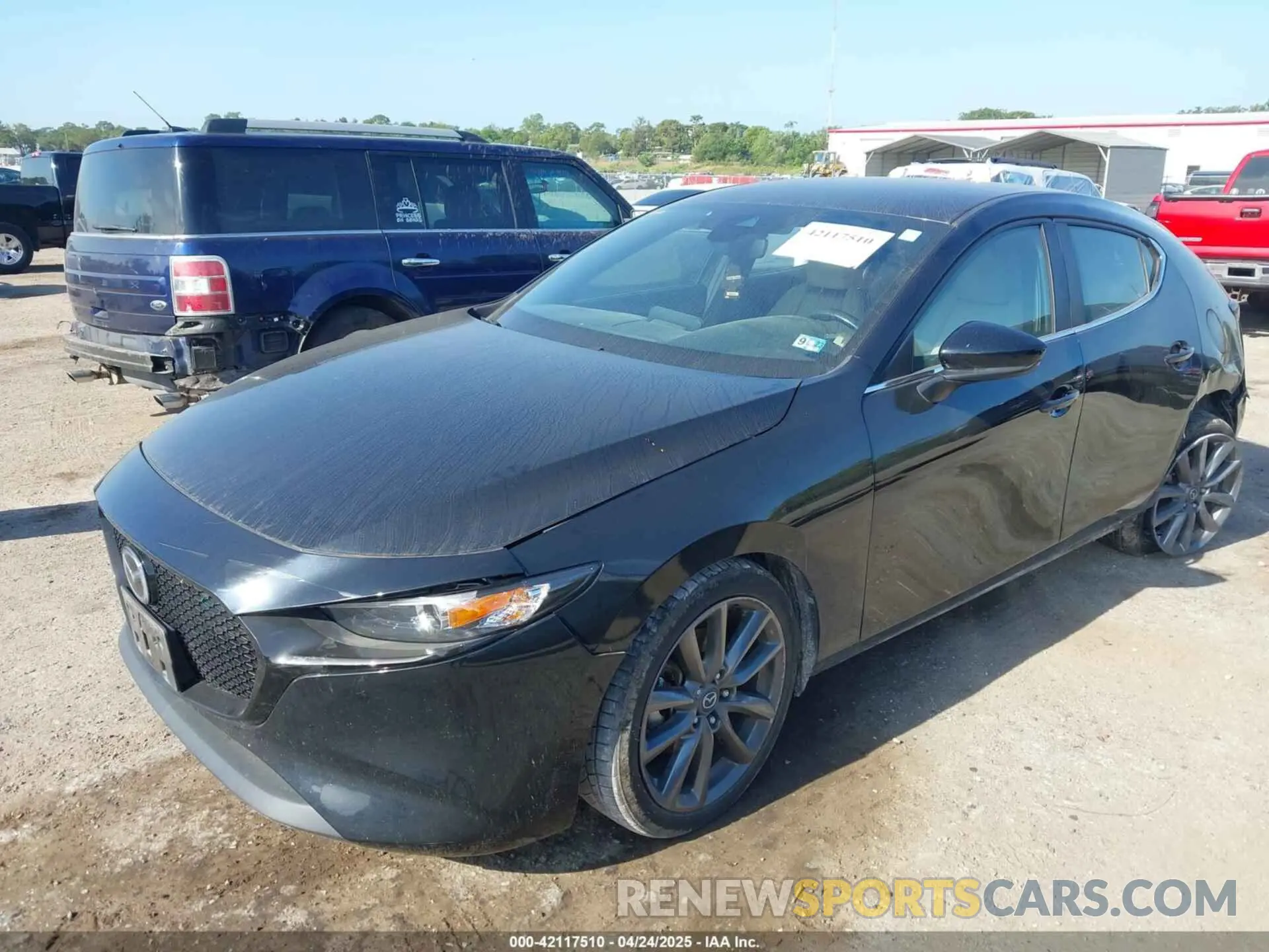 2 Фотография поврежденного автомобиля JM1BPBJM9K1122225 MAZDA MAZDA3 HATCHBACK 2019