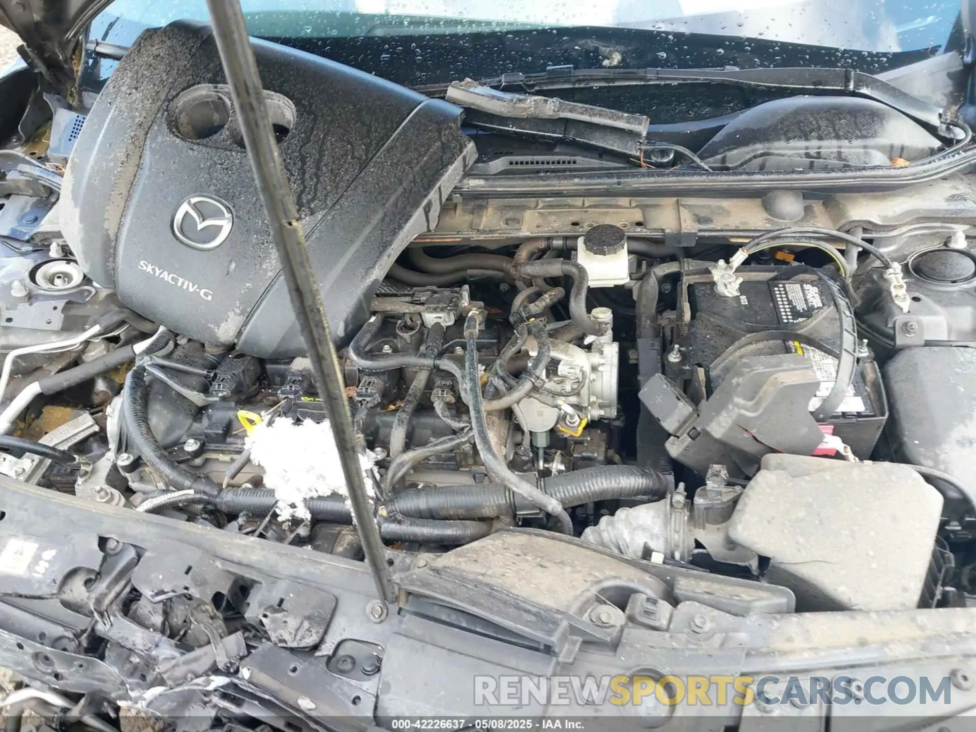 10 Фотография поврежденного автомобиля JM1BPBMM4K1130776 MAZDA MAZDA3 HATCHBACK 2019
