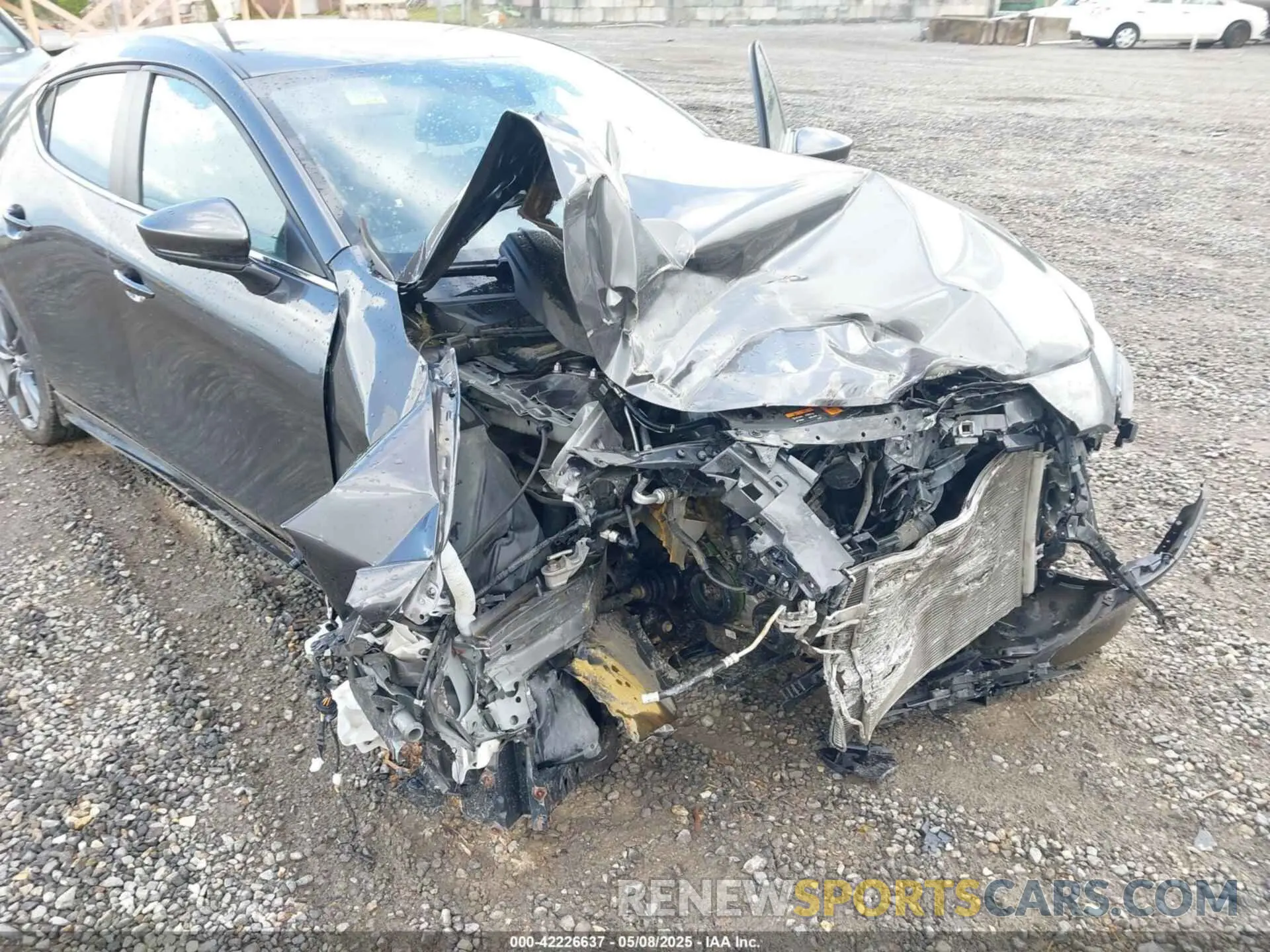 6 Фотография поврежденного автомобиля JM1BPBMM4K1130776 MAZDA MAZDA3 HATCHBACK 2019