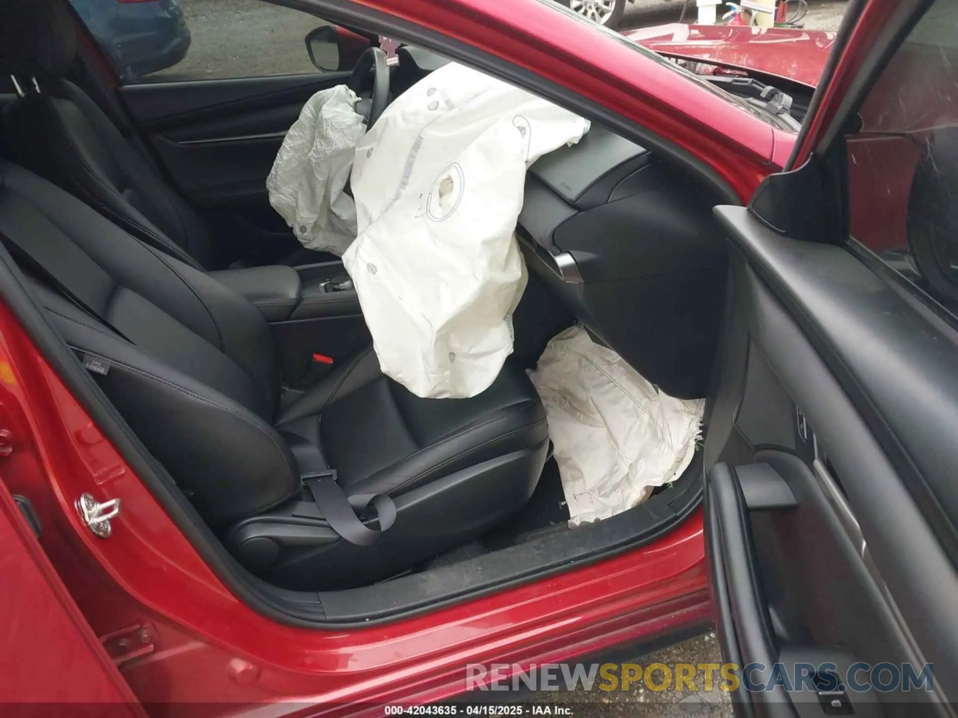 5 Фотография поврежденного автомобиля JM1BPBLM0L1158190 MAZDA MAZDA3 HATCHBACK 2020